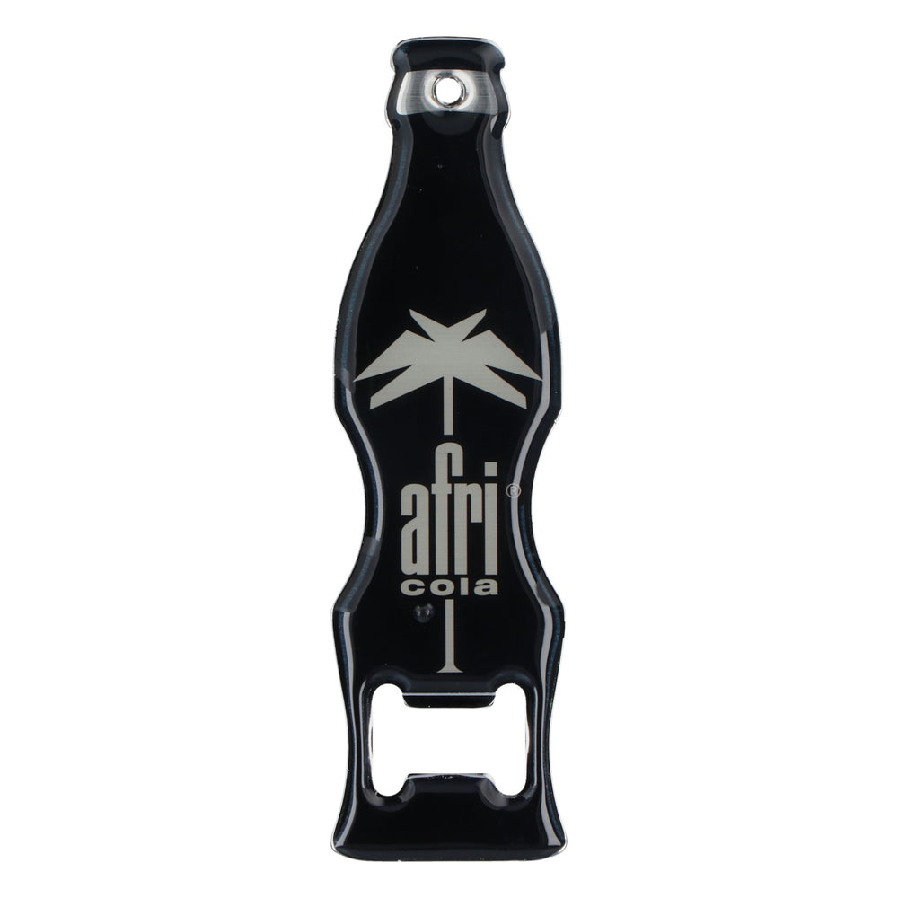 Afri Cola Boisson gazeuse Décapsuleur Décapsuleur Métal en forme de bouteille