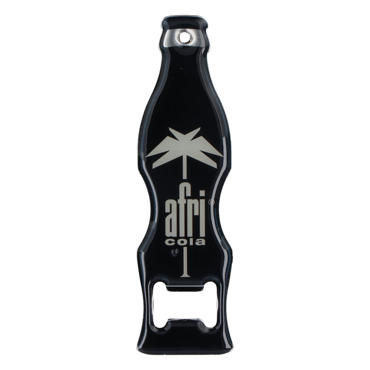Afri Cola Boisson gazeuse Décapsuleur Décapsuleur Métal en forme de bouteille
