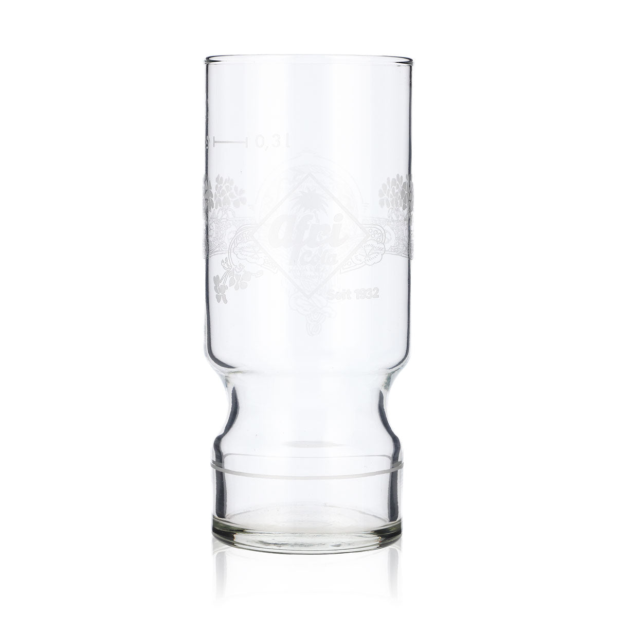 Afri Cola Boisson gazeuse Verre Verres à cola rétro 0,3 l Gobelet Décoration Empilable