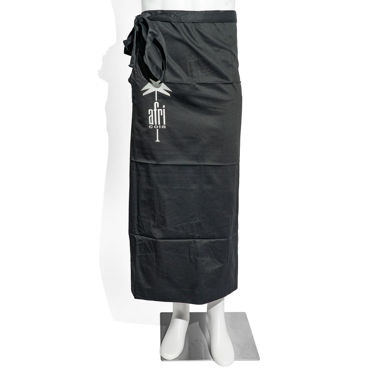 Tablier Afri Cola Softdrink Tablier de serveur Bistro Service l Long Noir avec poche