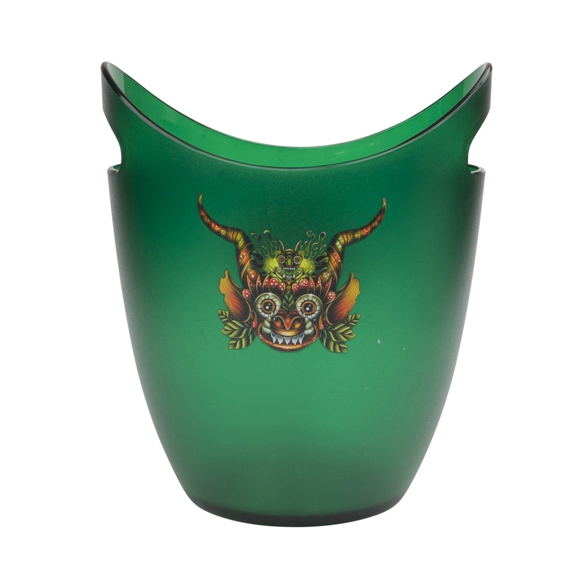 Agwa de Bolivia Liqueur Refroidisseur vert Bouteilles Glaçons Conteneur Boîte Caisse Cadeau – Vue 2
