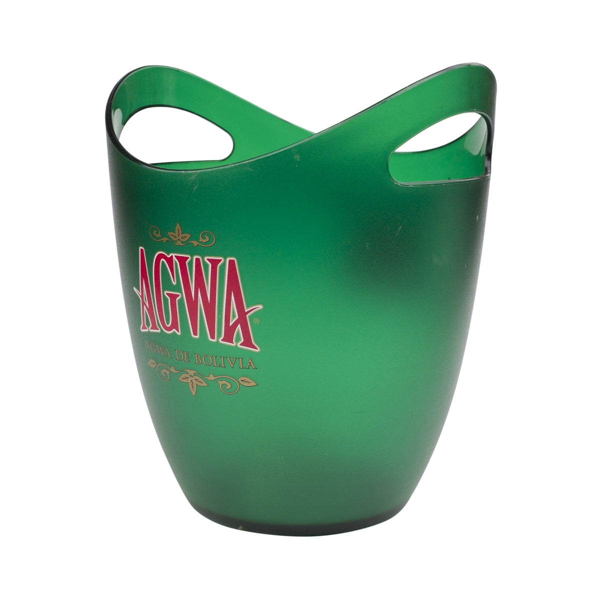 Agwa de Bolivia Liqueur Refroidisseur vert Bouteilles Glaçons Conteneur Boîte Caisse Cadeau – Vue 3