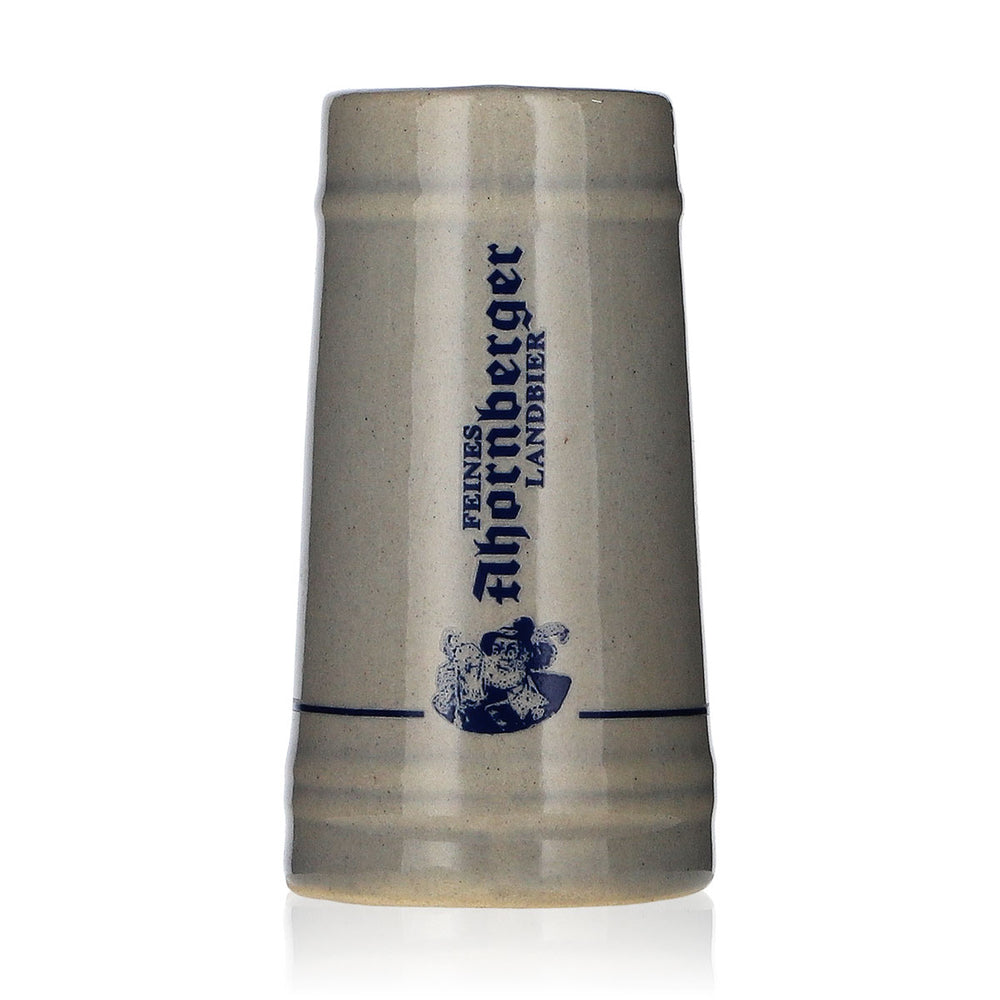 Verre à bière Ahornberger, mini-chope de 2 cl, céramique grise, verre à shot, chope, verre à bière