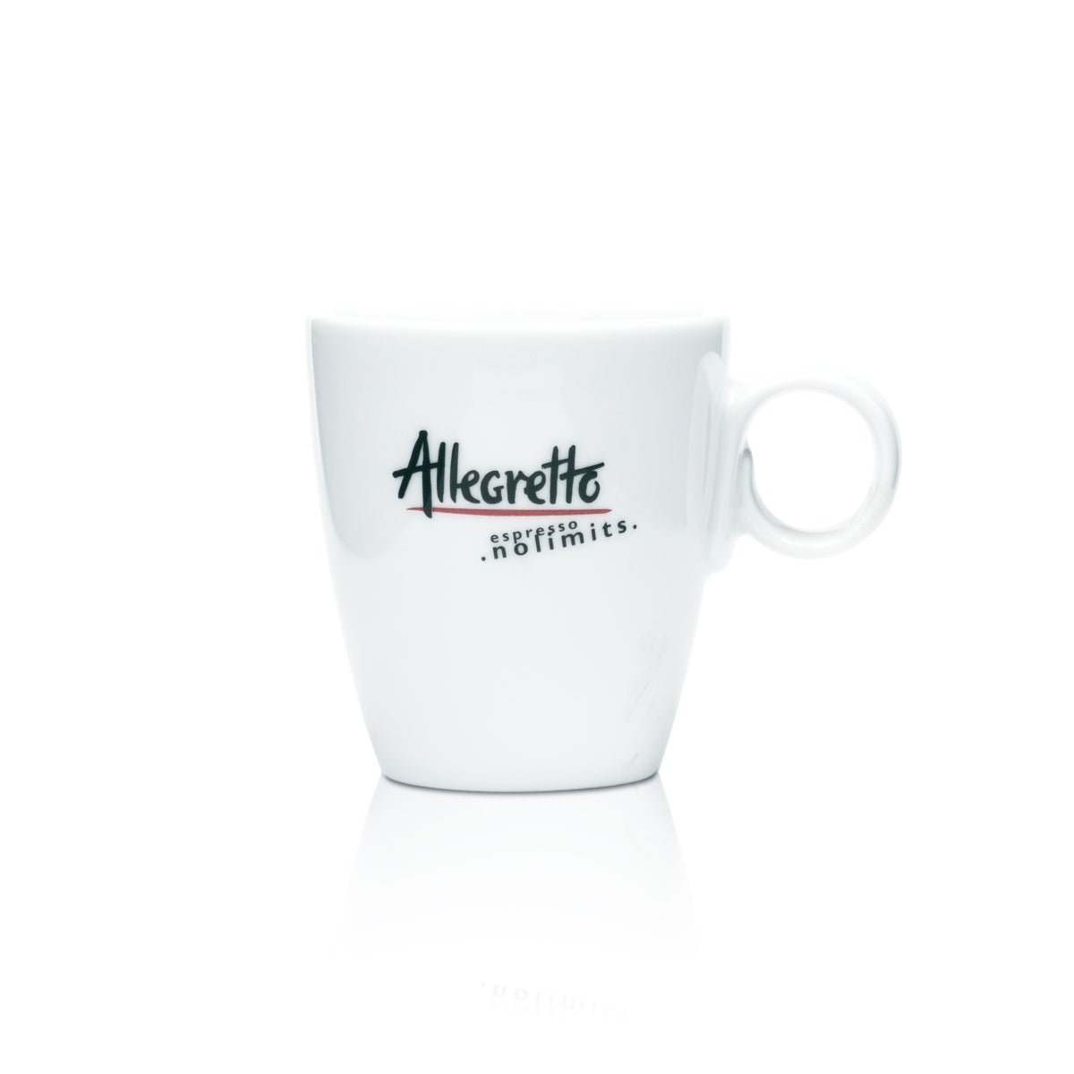 Tasse à café Allegretto 0,1 l Tasse à espresso en porcelaine Kreamik verre blanc