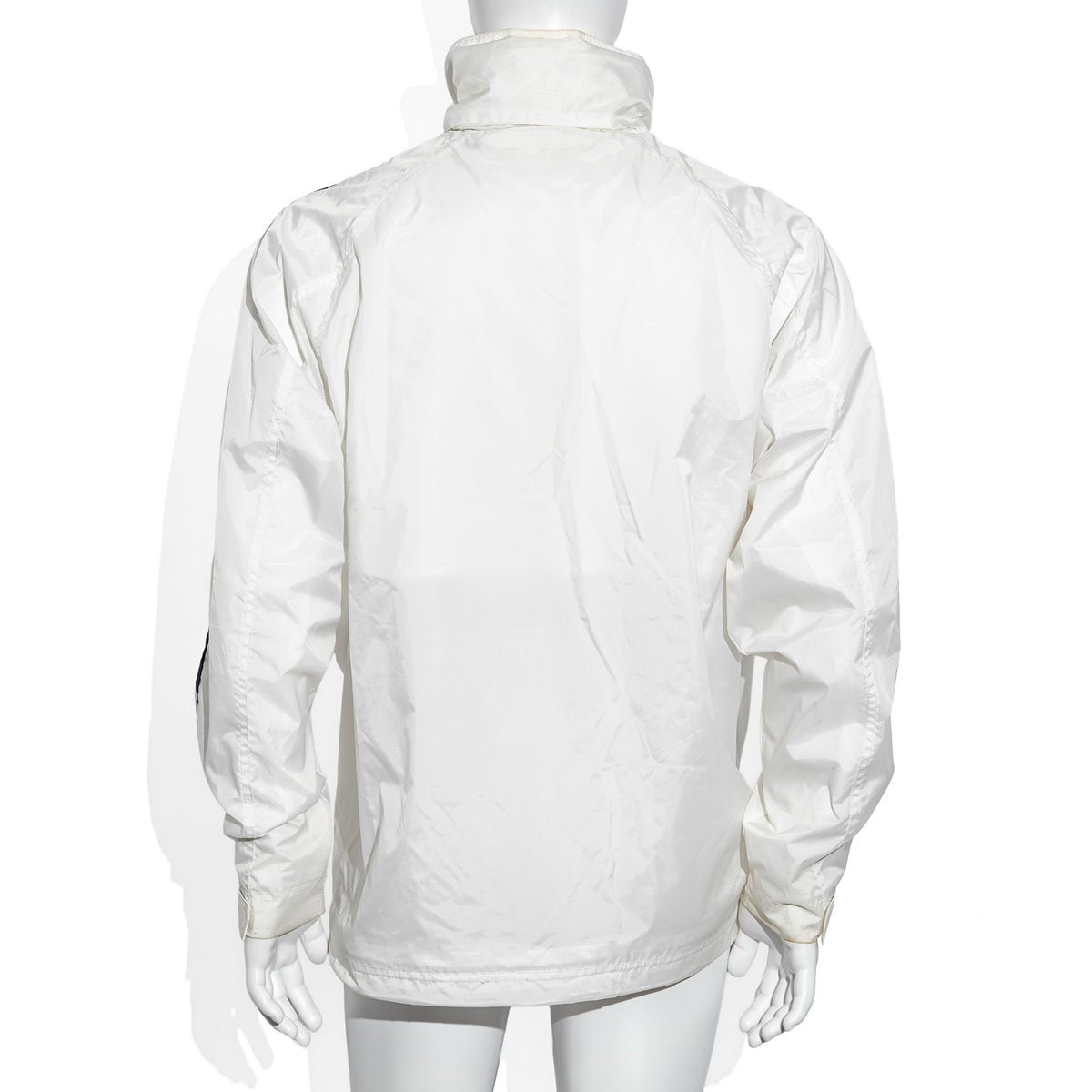 Verre à bière « Allgäuer Brauhaus », taille L - Veste imperméable en polyester blanche, taille L – Vue 3