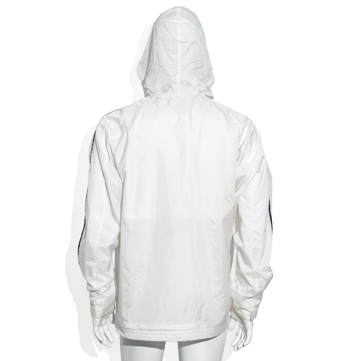 Verre à bière « Allgäuer Brauhaus », taille L - Veste imperméable en polyester blanche, taille L – Vue 6
