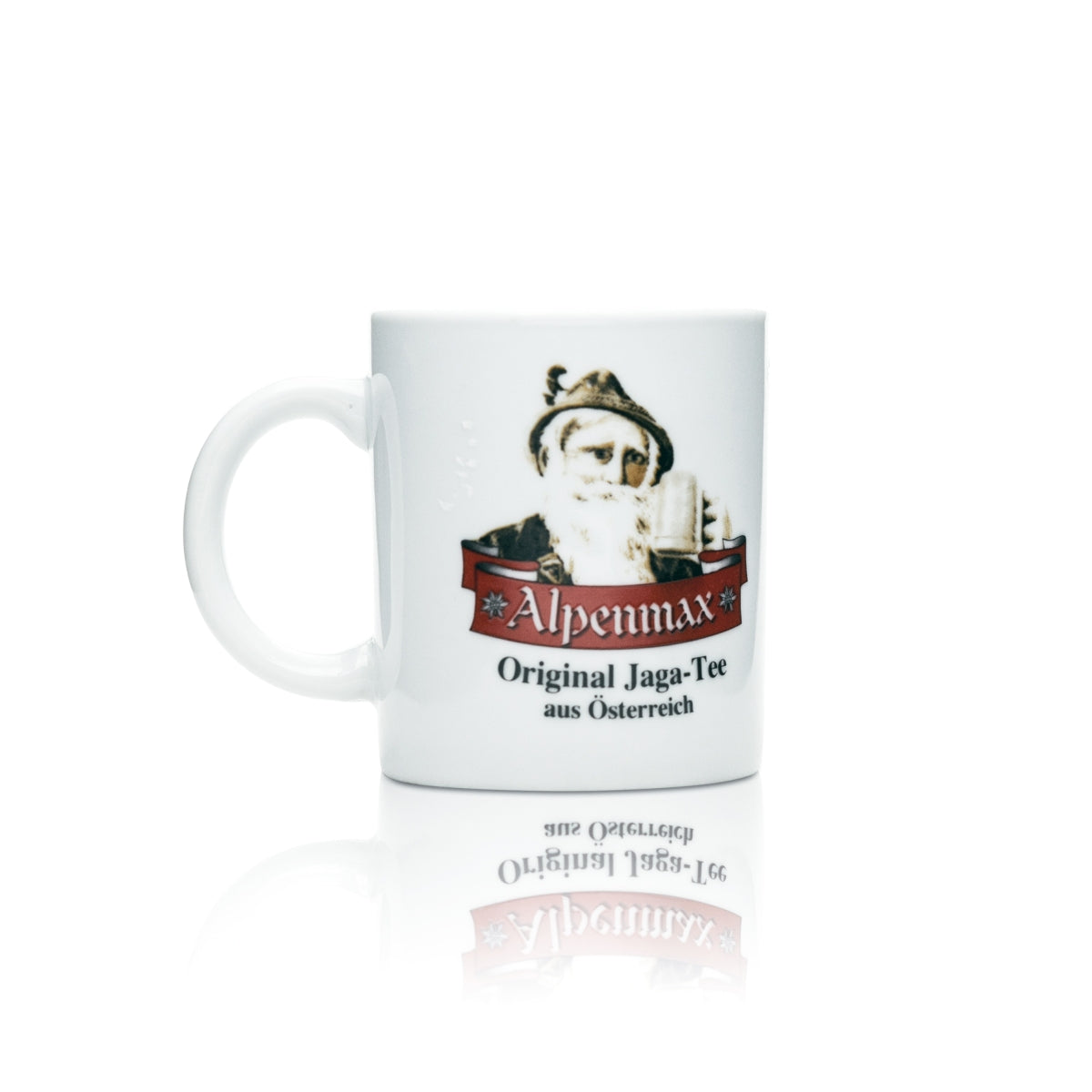 Alpenmax Tasse à rhum Mäser 0,25 l Vin chaud Noël Ski Verre Céramique Verres