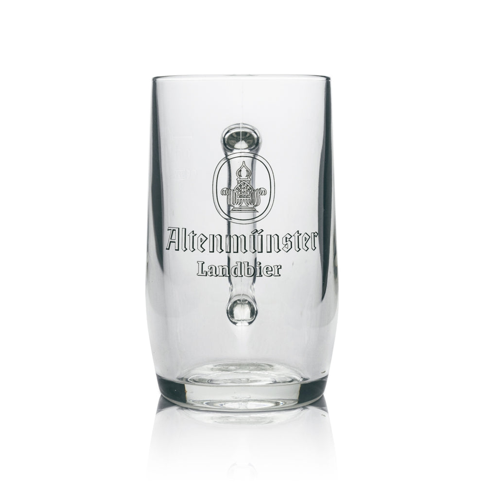 Verre à bière Altenmünster 0,5 l chope Humpen Seidel verres brasserie bar bière gastronomie