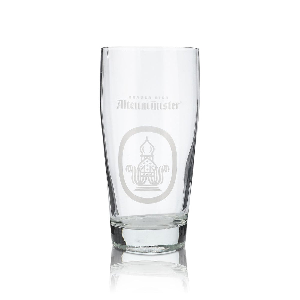 Altenmünster Verre 0,5 l Verre à bière Willi Gobelet Coupe Verres à relief Ensemble de verres