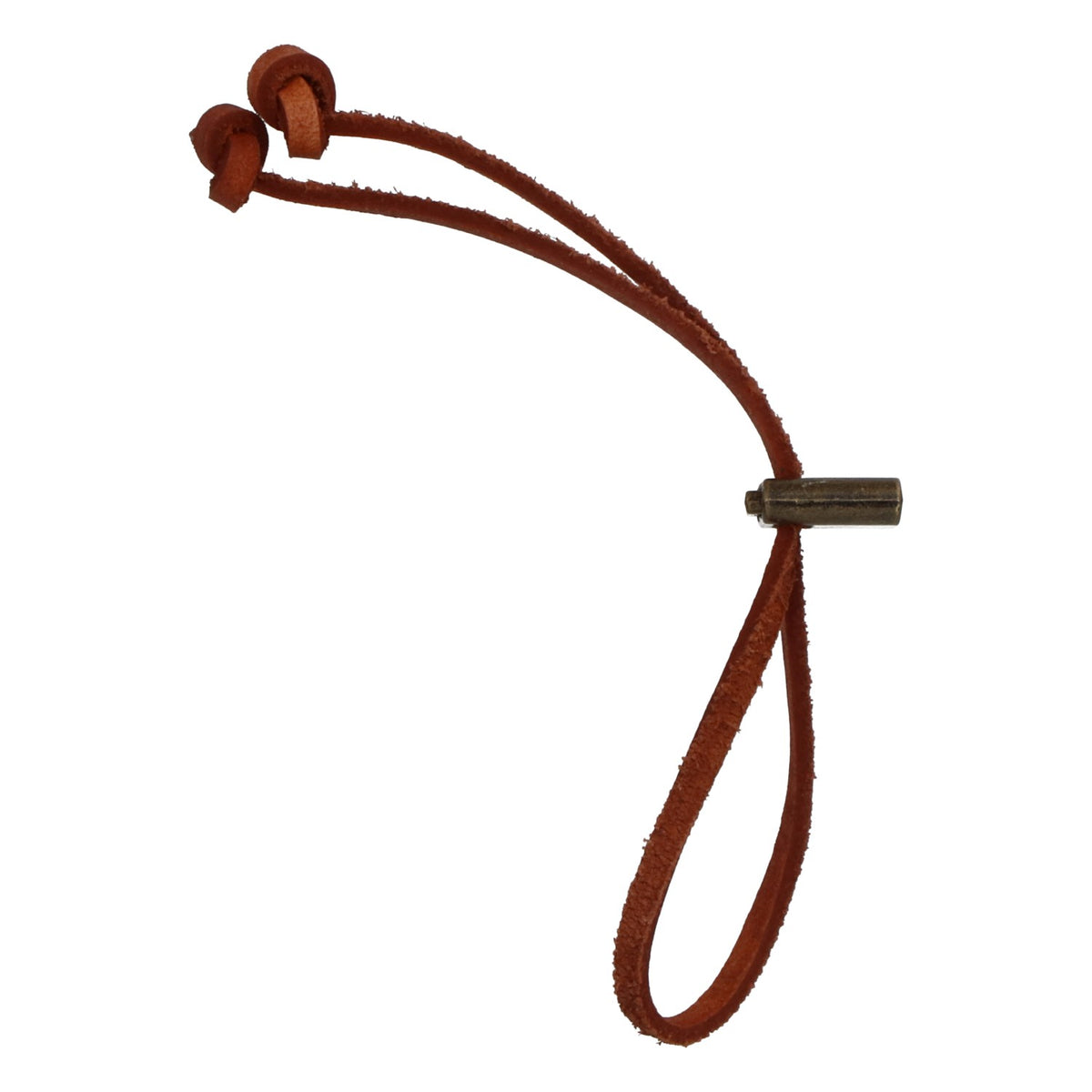 American Spirit Pouchband Sachet de tabac Fermeture Bouton en cuir Saver – Vue 2