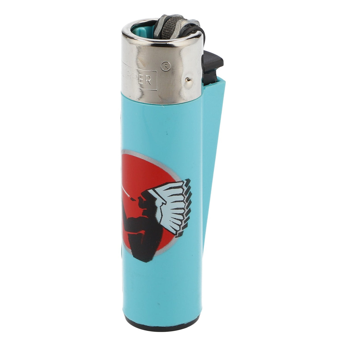 Briquet American Spirit Tabac Lighter Classic Large Bleu réutilisable Clipper