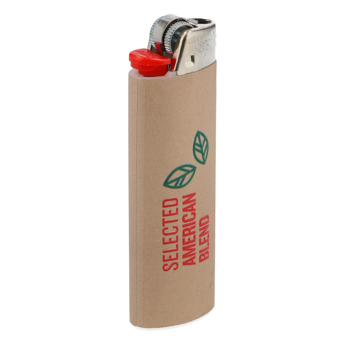 Briquet American Spirit Tabac Lighter Reibrand Beige BIC Maxi – Vue 4