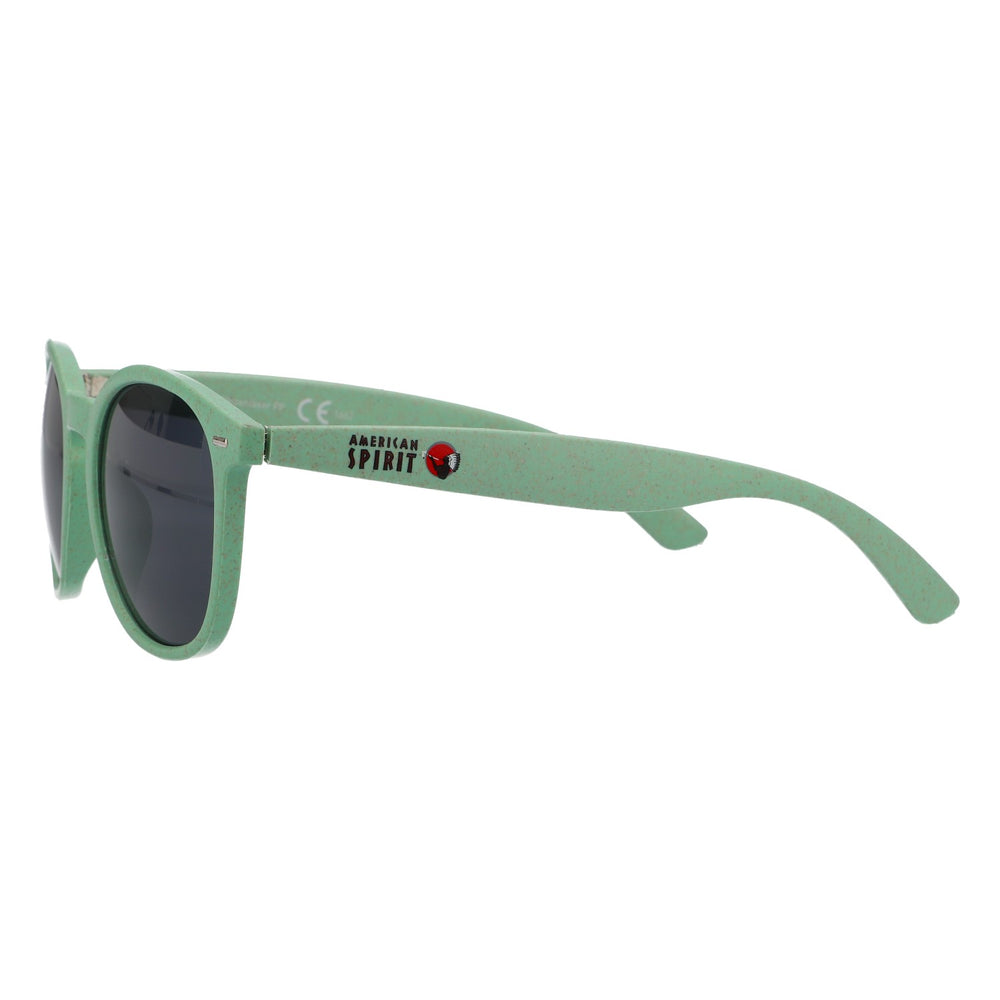 Lunettes de soleil American Spirit Tabac Vacances à la plage Malle Été Vert