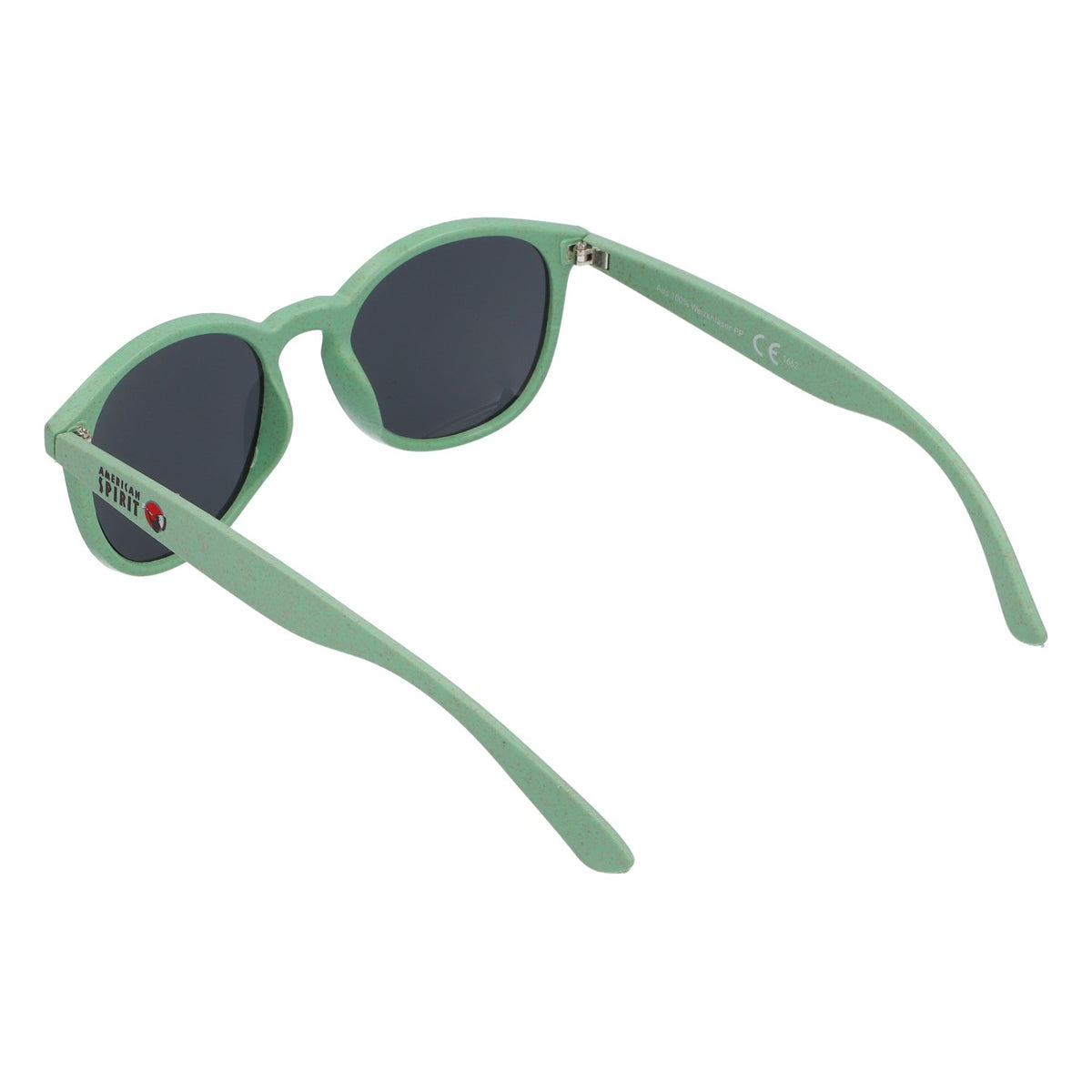 Lunettes de soleil American Spirit Tabac Vacances à la plage Malle Été Vert – Vue 4