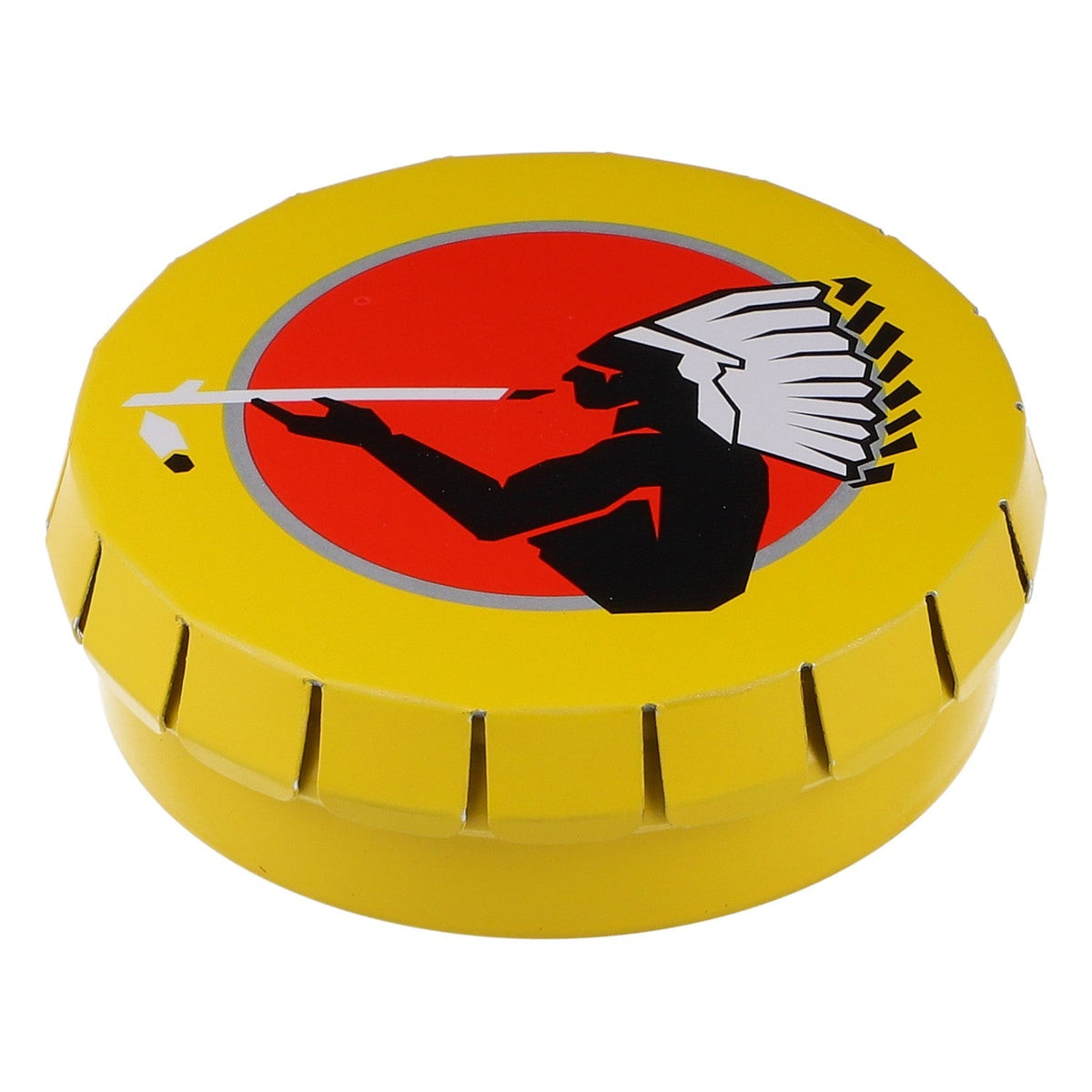 5x cendriers American Spirit Cigarettes Beach Ashtray Mini Yellow Tin Can – Vue 4