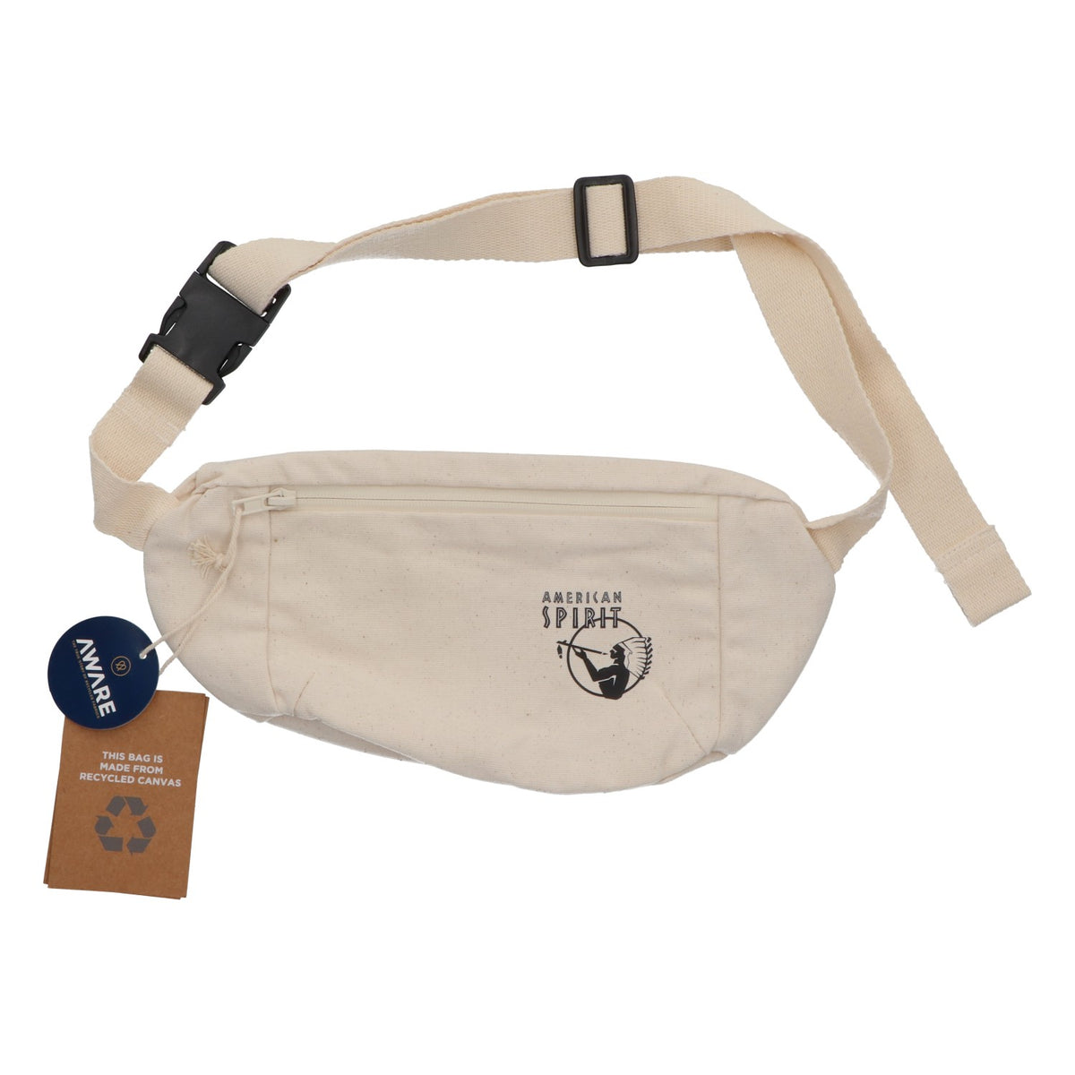 Cigarettes American Spirit Sac banane Sac en toile Porte-monnaie Sac en tissu