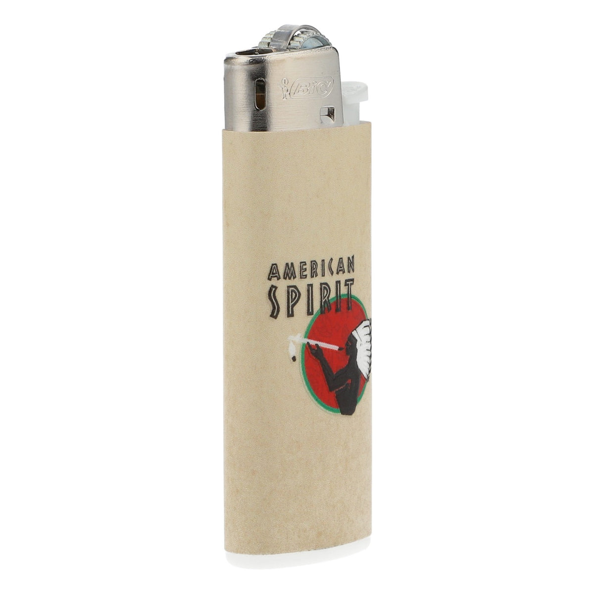Briquet American Spirit Cigarettes Lighter Tabac Mini Beige Bic
