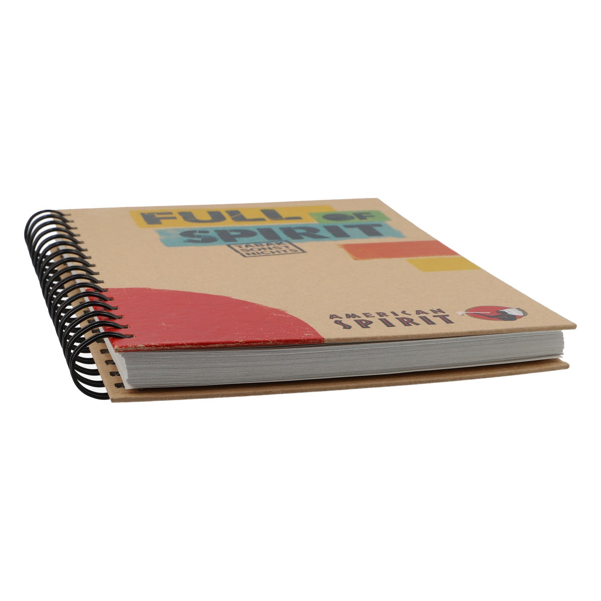 Carnet American Spirit Cigarettes Carnet à anneaux Carnet d'écriture – Vue 3