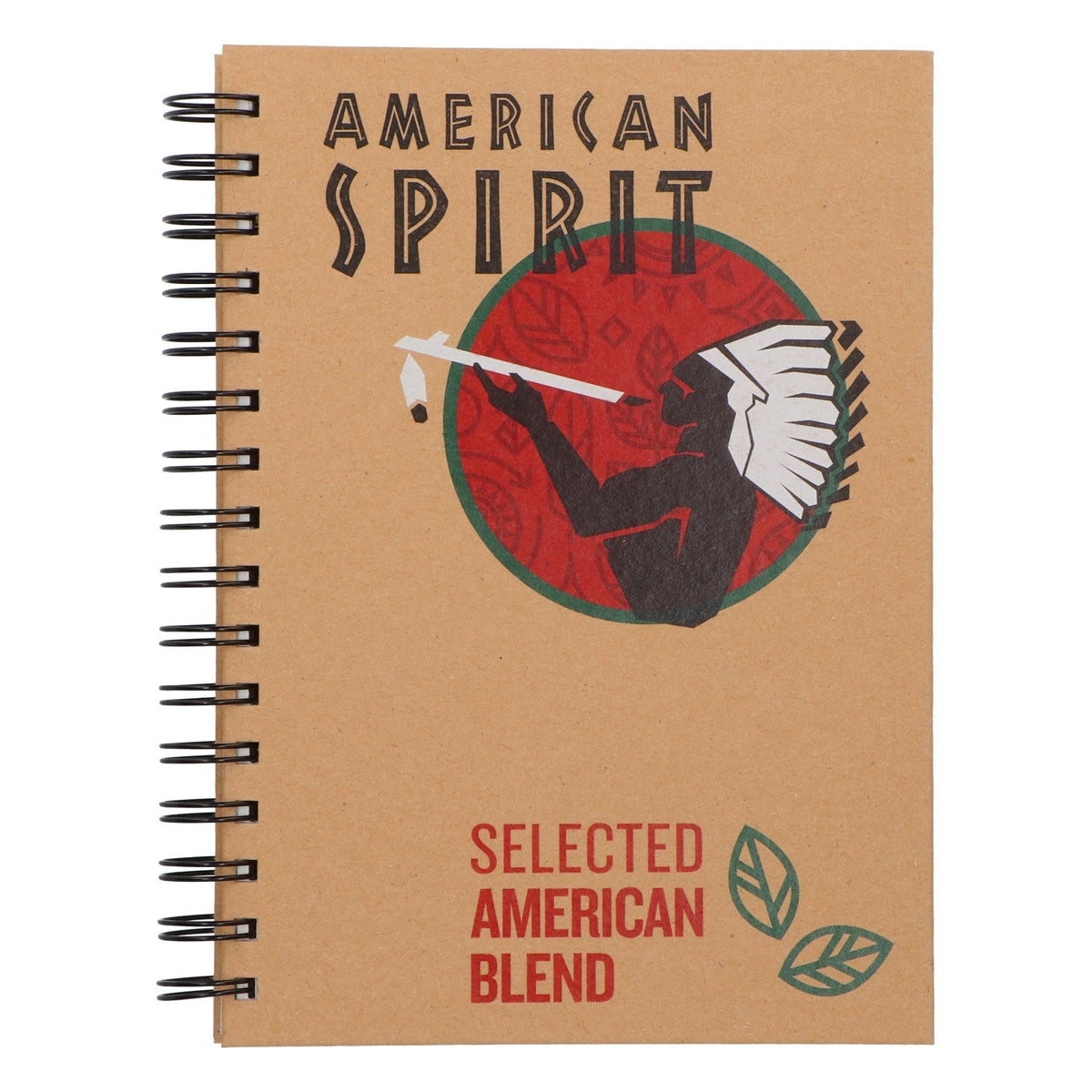 Coffret American Spirit Fan comprenant un sac banane, un sac en jute et un bloc-notes – Vue 4