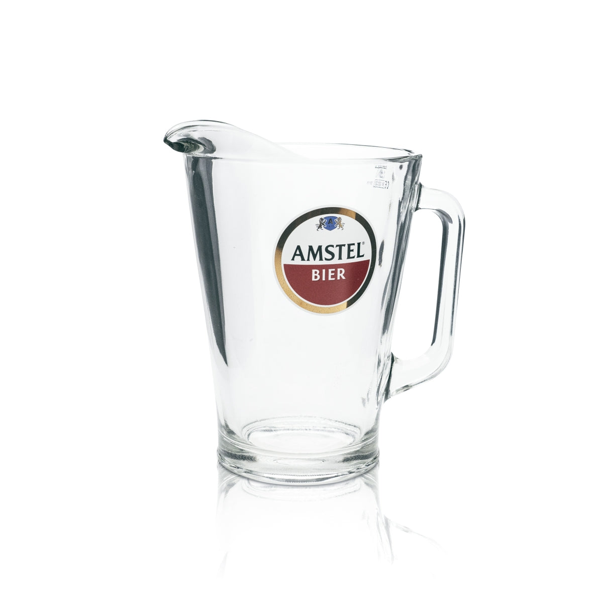 Carafe Amstel Pitcher 1,5 l Verres à bière Bar Gastronomie Pub Pays-Bas Blonde