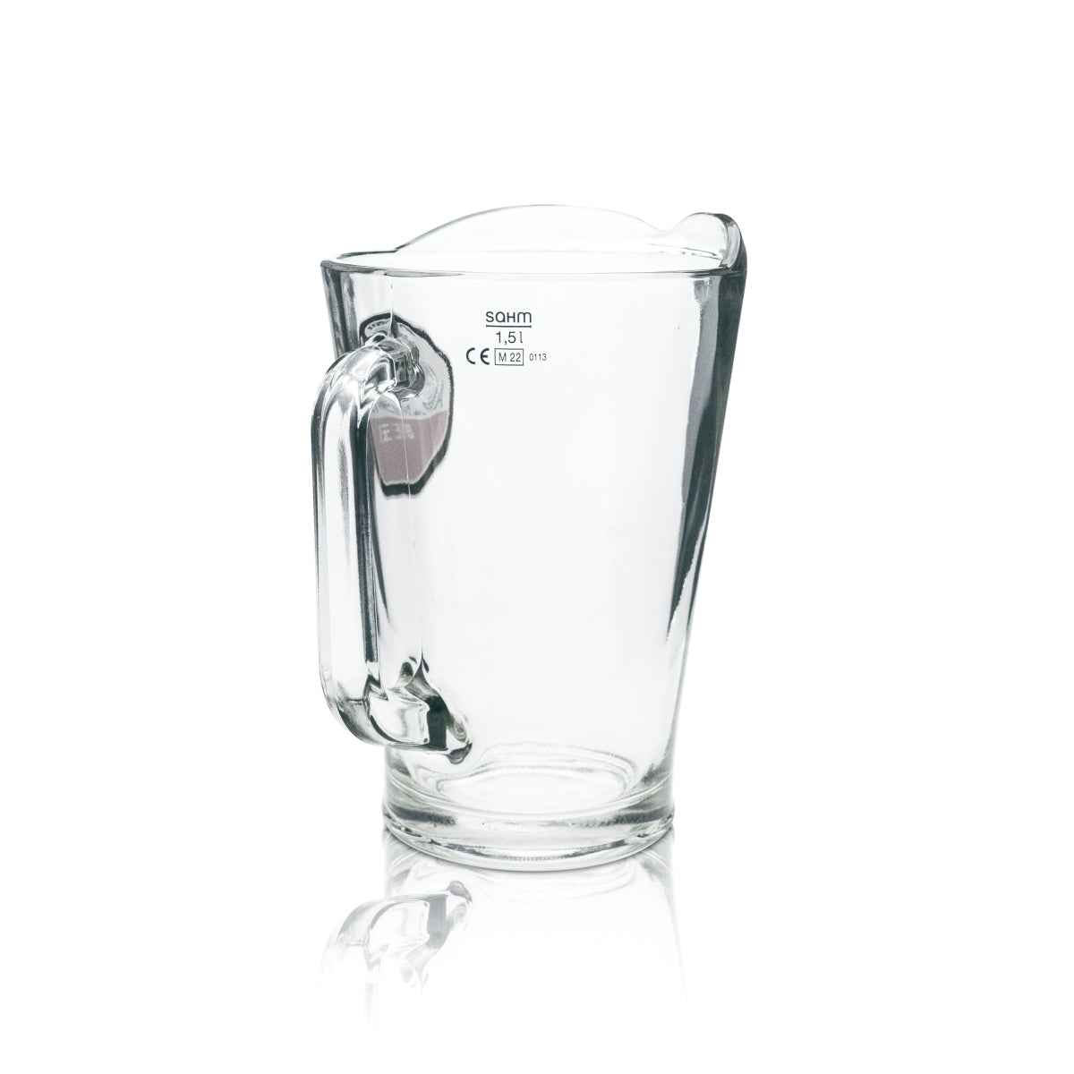 Carafe Amstel Pitcher 1,5 l Verres à bière Bar Gastronomie Pub Pays-Bas Blonde – Vue 2