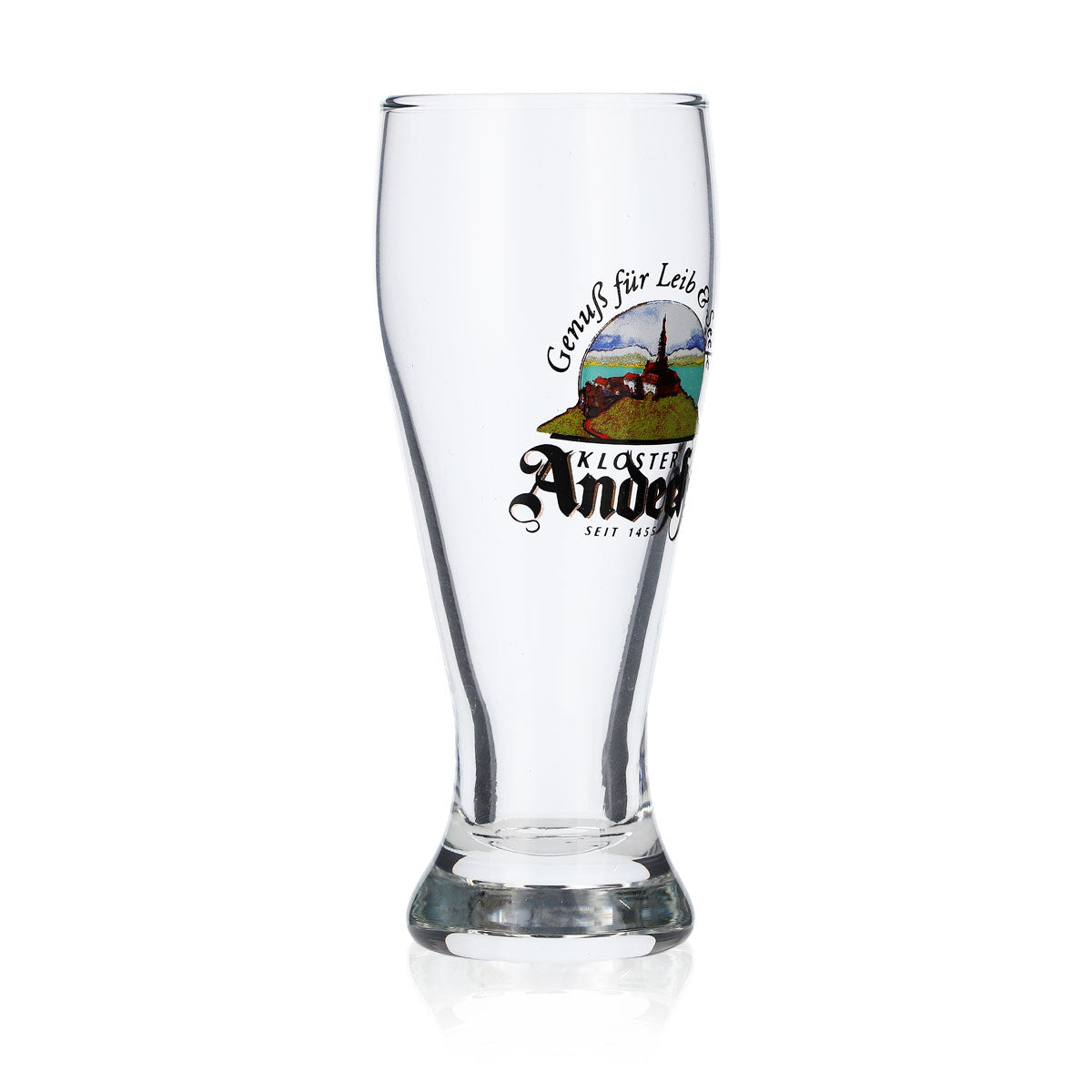 Verre à bière Andechs Verre de bienvenue Verre de réception 0,065 l Mini-verre à bière blanche – Vue 2