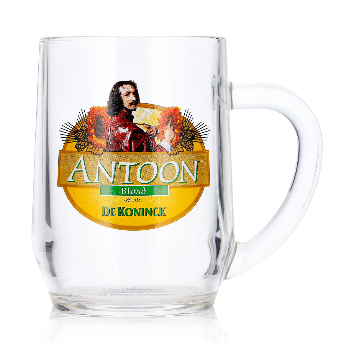 Verre à bière Antoon, 0,25 l, avec anse