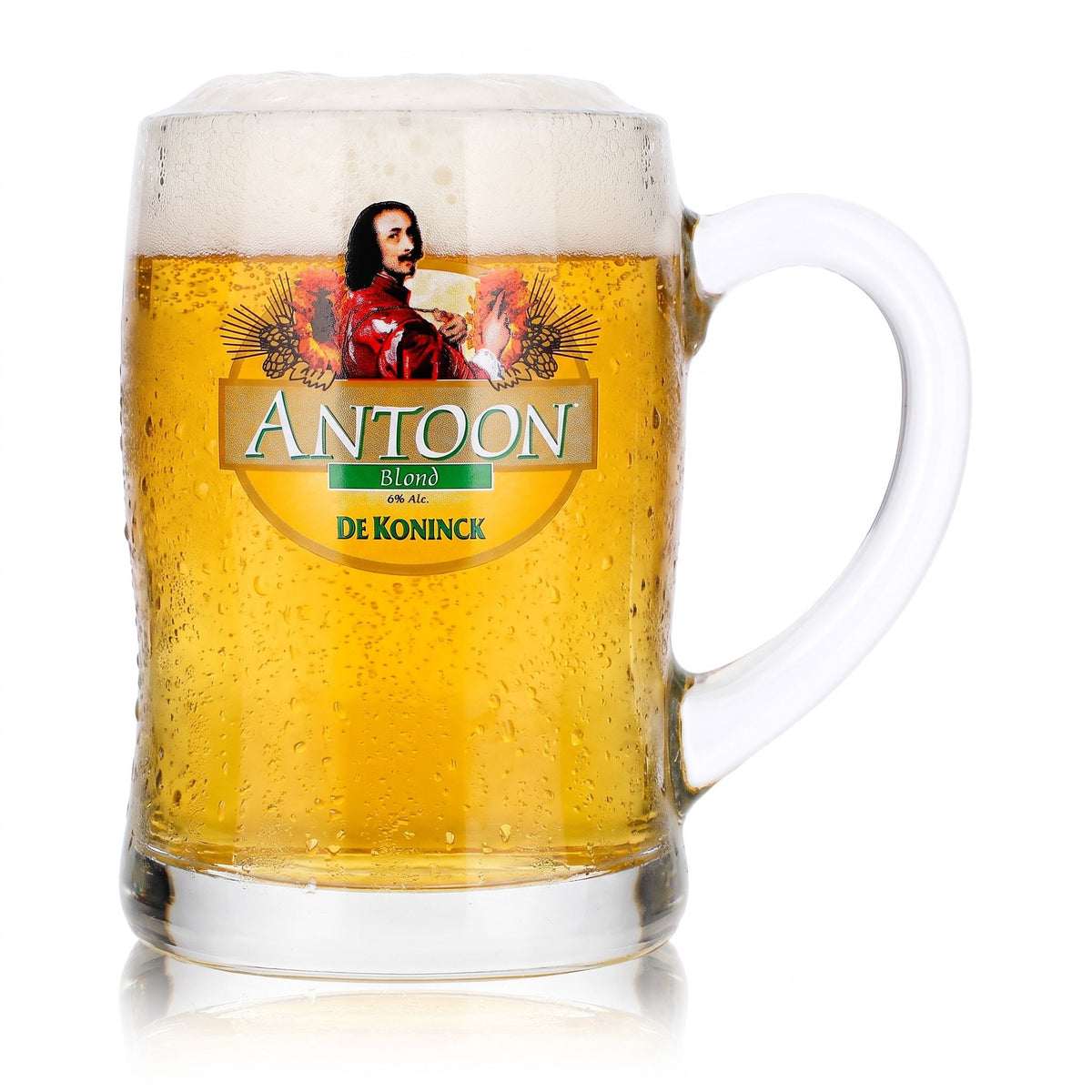 Verre à bière Antoon 0,33 l avec anse