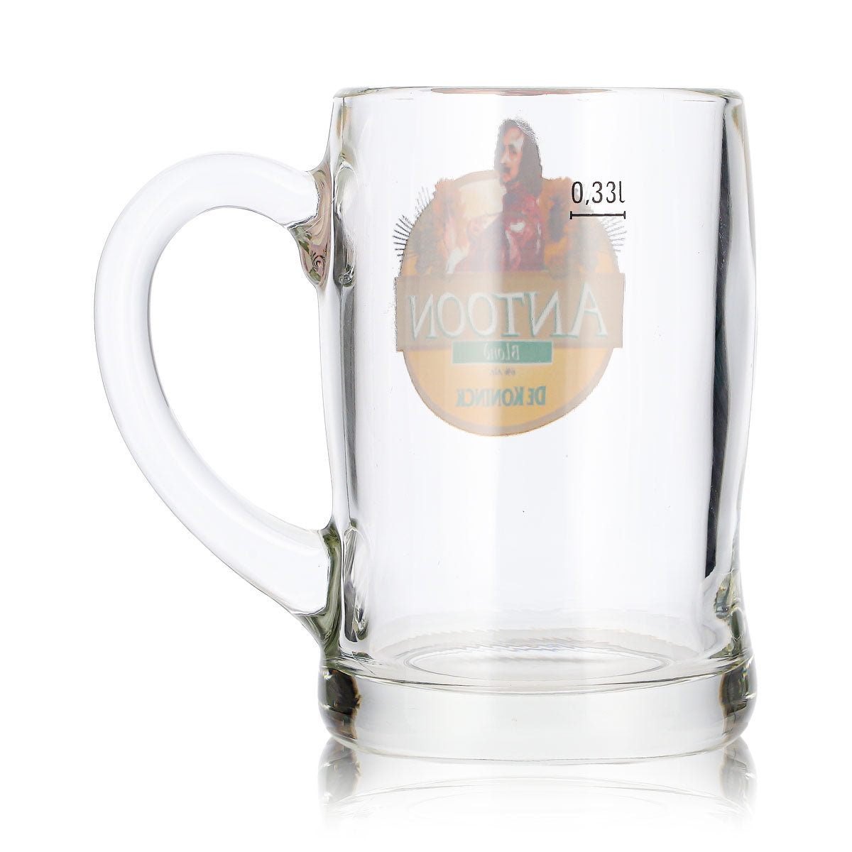 Verre à bière Antoon 0,33 l avec anse – Vue 4