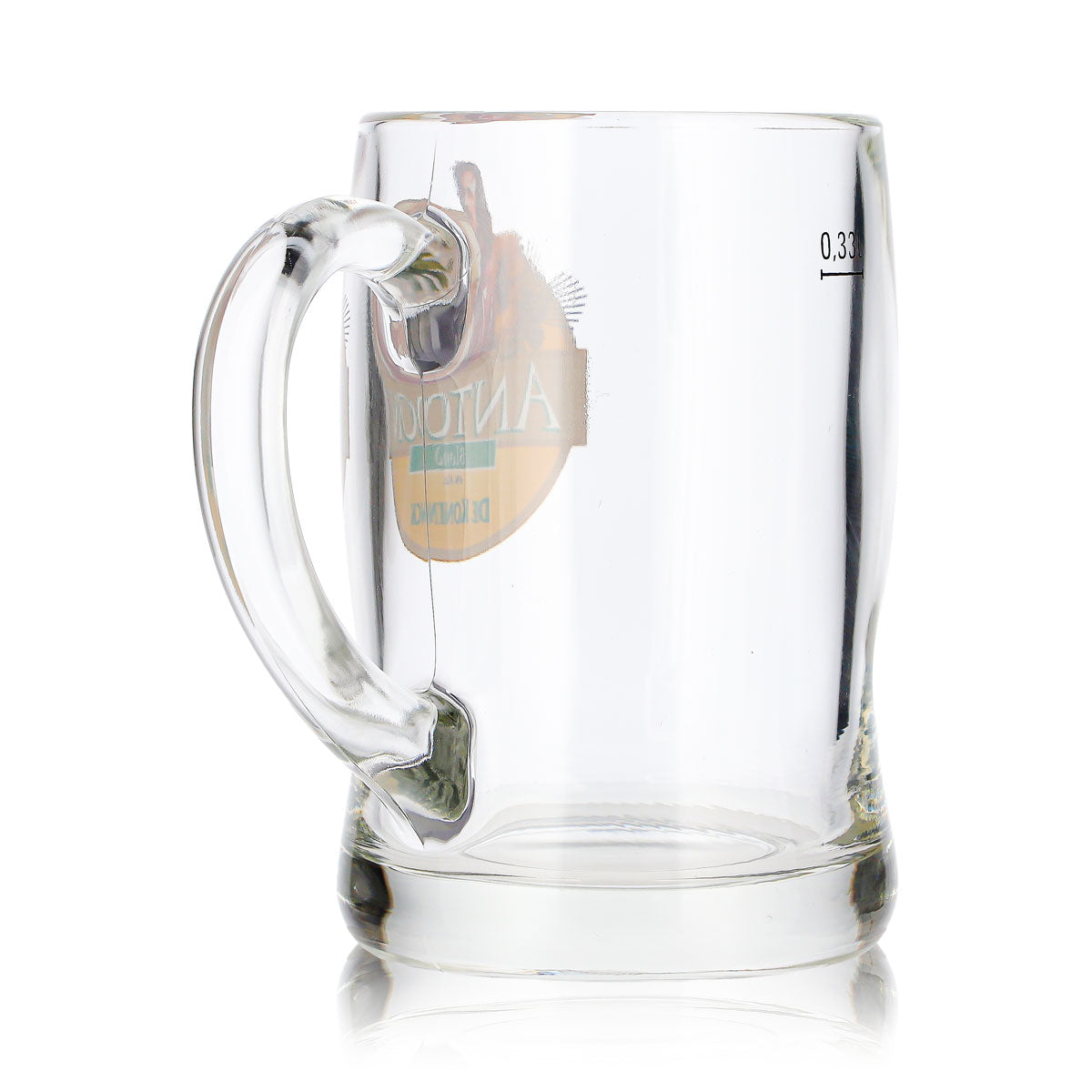 Verre à bière Antoon 0,33 l avec anse – Vue 5