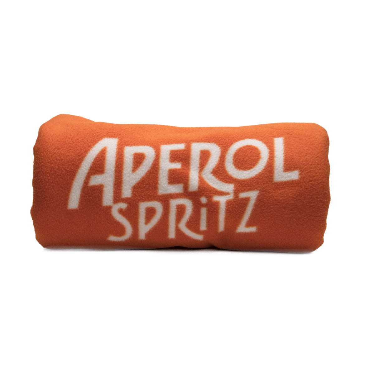Couverture polaire Aperol Aperitif Orange Bouteilles Logo Pique-nique Hiver