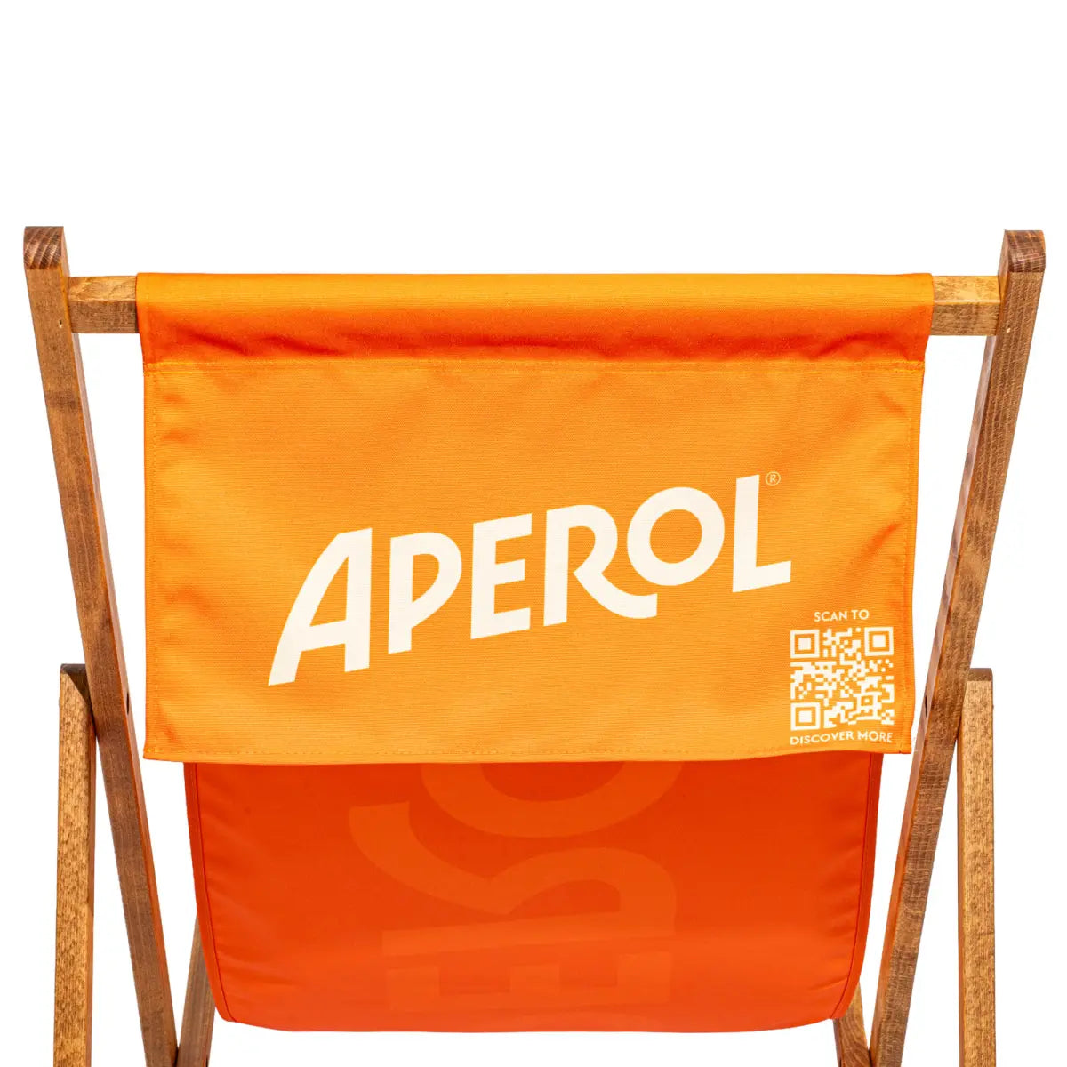 Chaise longue Aperol pliante pour la plage, le jardin, le camping