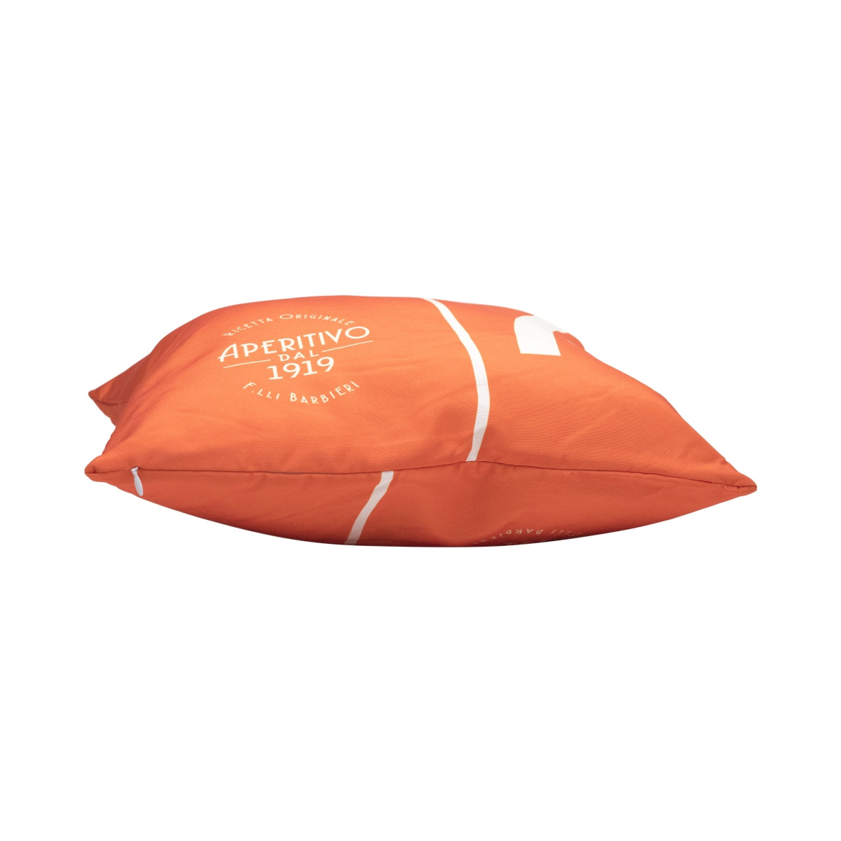 Coussin Aperol liqueur orange bouteille 40x40 décoration d'extérieur canapé salon bar – Vue 3