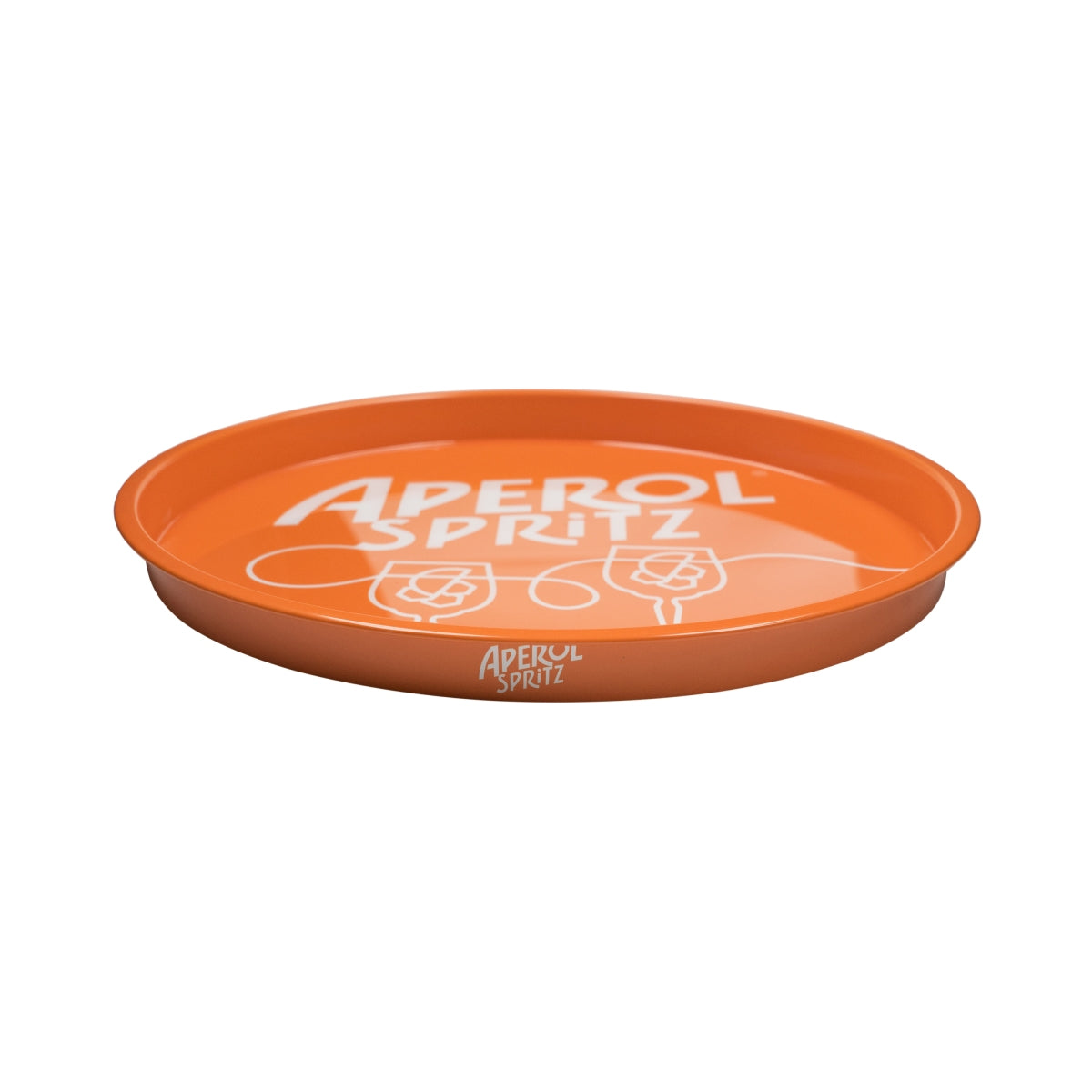 Plateau de service Aperol Ø36,3cm Restauration Serveur Service Tray Service Sprit – Vue 2