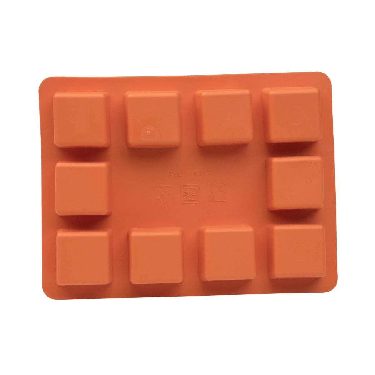 Moule à glaçons Aperol Spritz en silicone orange, grand format, pour machine à glaçons, bac à glaçons – Vue 4