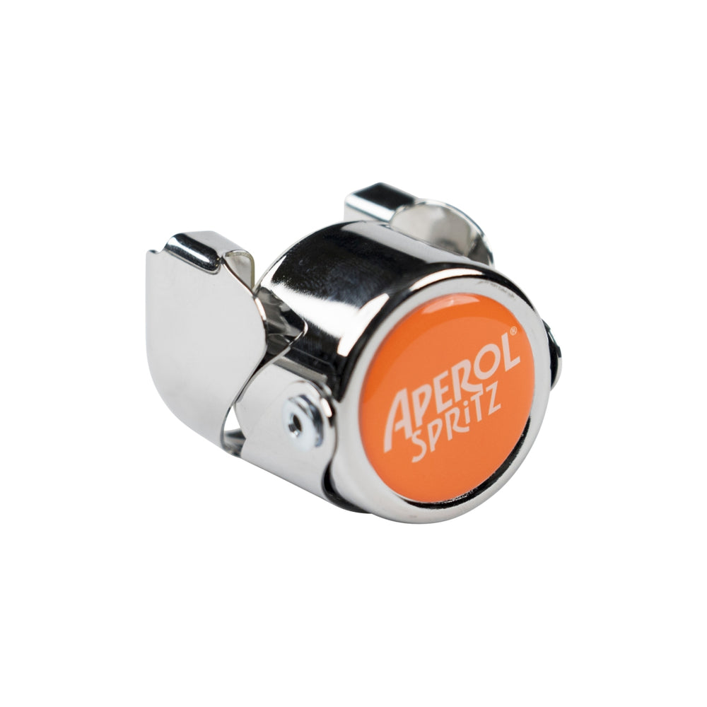 Bouchon pour bouteille d'Aperol Spritz Bottle Stopper Iconic Fraîcheur Gaz carbonique Bar