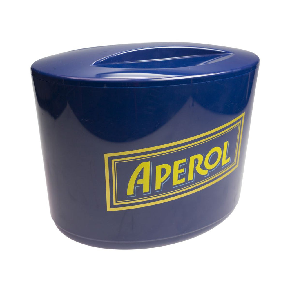Aperol Spritz Rafraîchisseur de bouteille avec couvercle Rafraîchisseur de boisson Boîte à glaçons Bac à glaçons