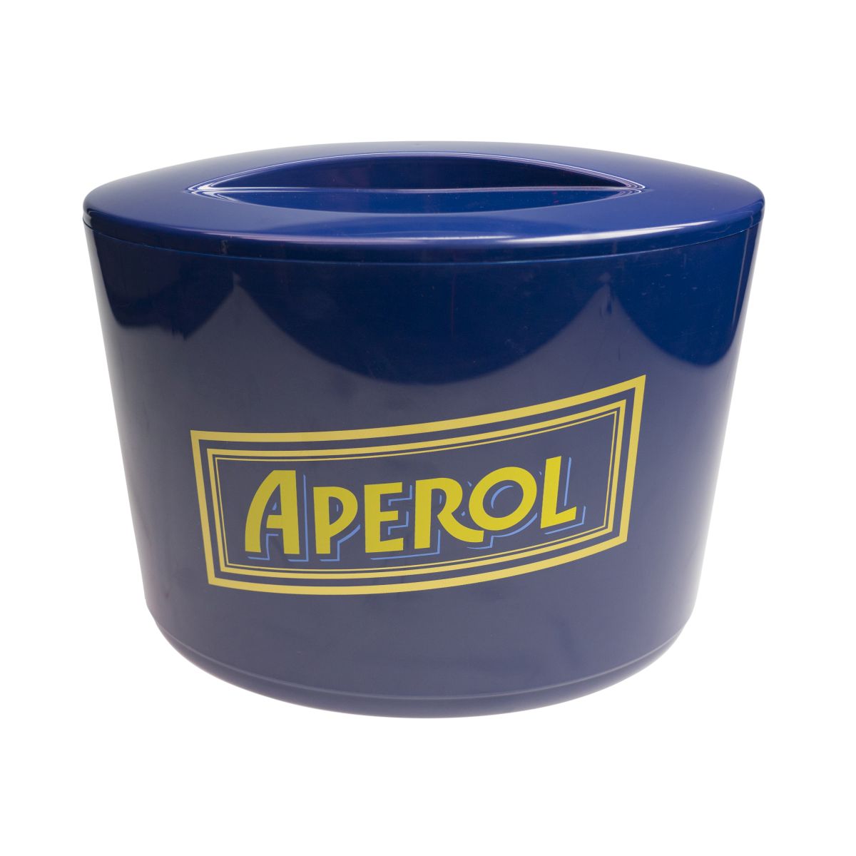 Aperol Spritz Rafraîchisseur de bouteille avec couvercle Rafraîchisseur de boisson Boîte à glaçons Bac à glaçons – Vue 4