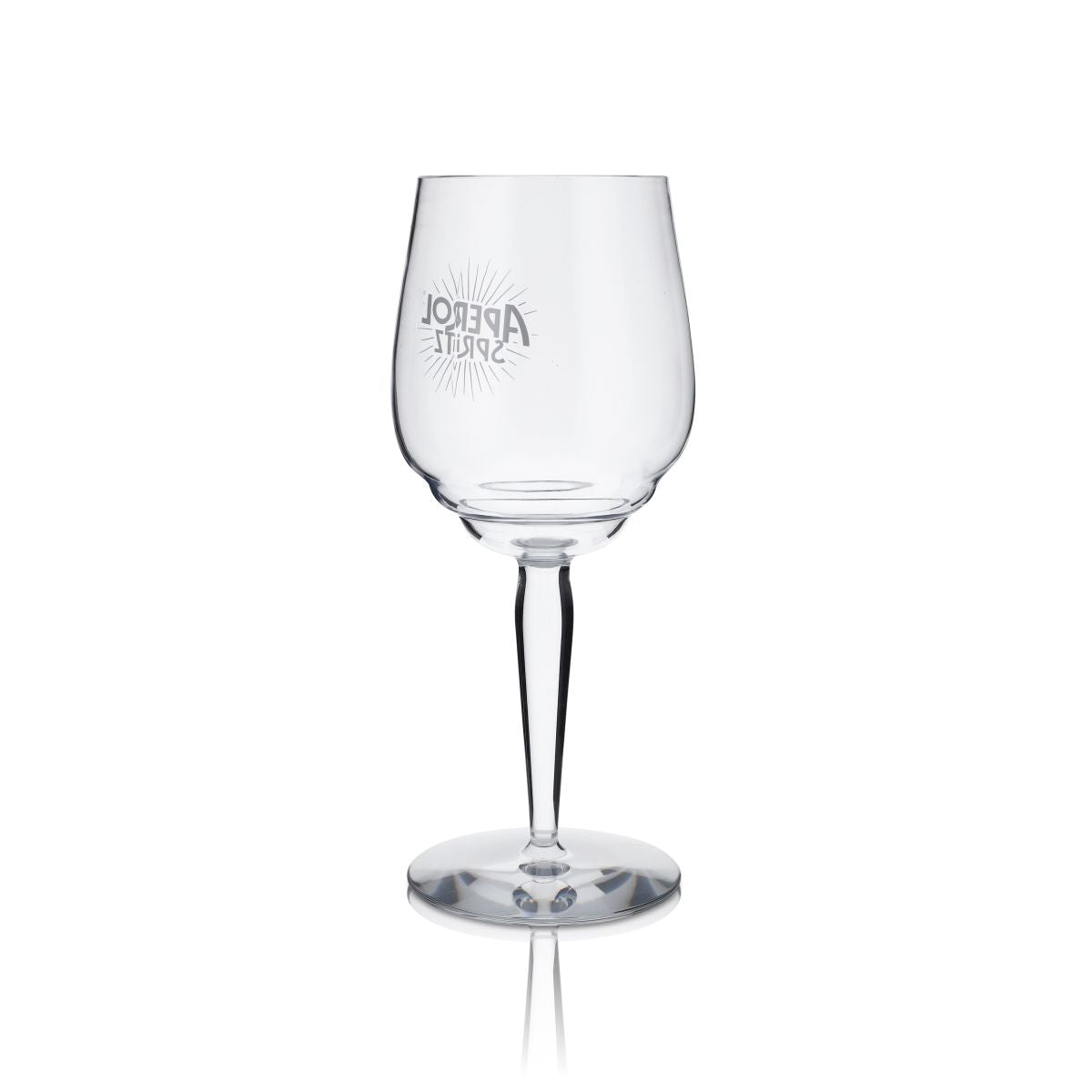 Verre Aperol Spritz 0,49 l en plastique Tritan Calice avec logo soleil – Vue 2