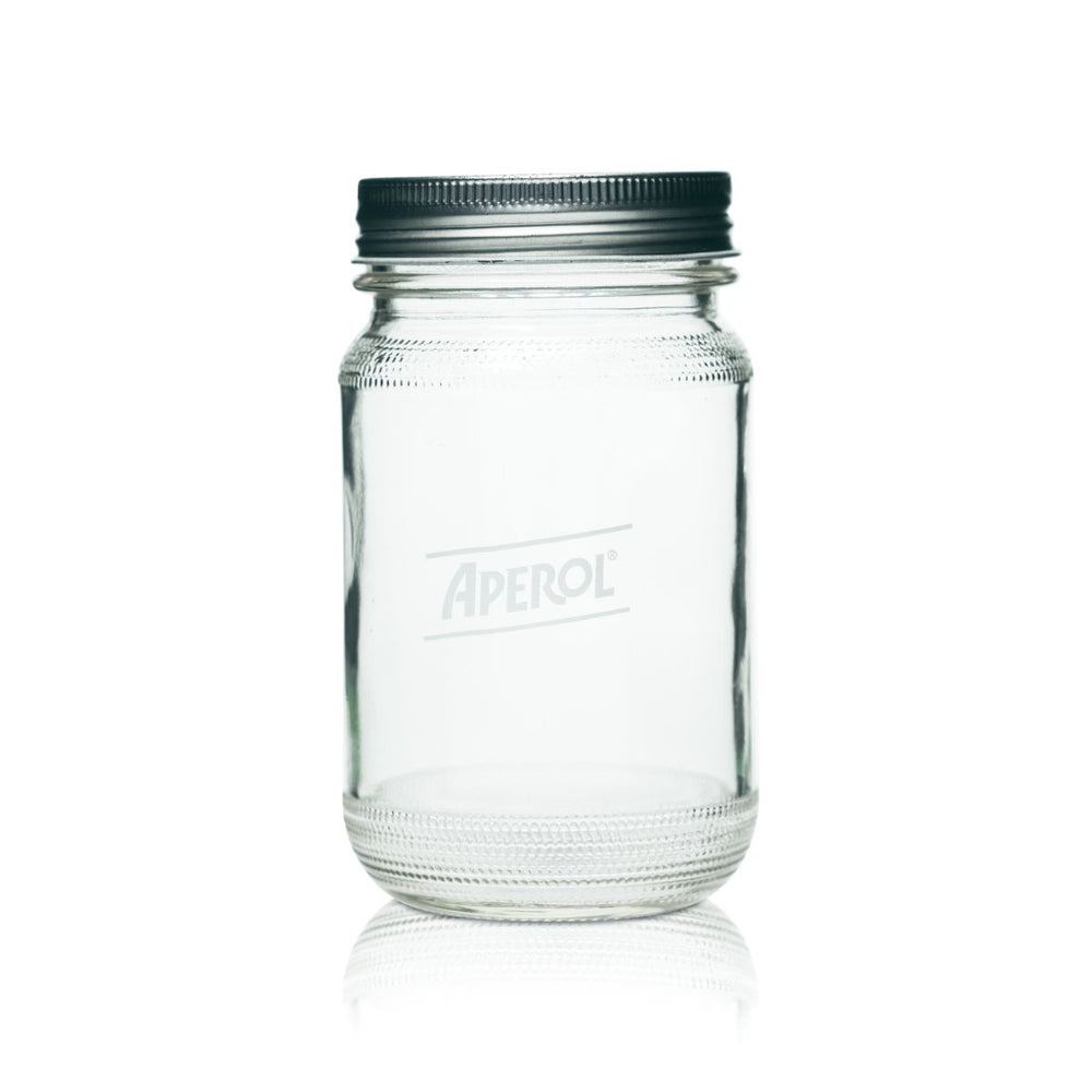 Verre à Aperol Spritz 0,4l Bocal Mason Jar Longdrink Verres à apéritif