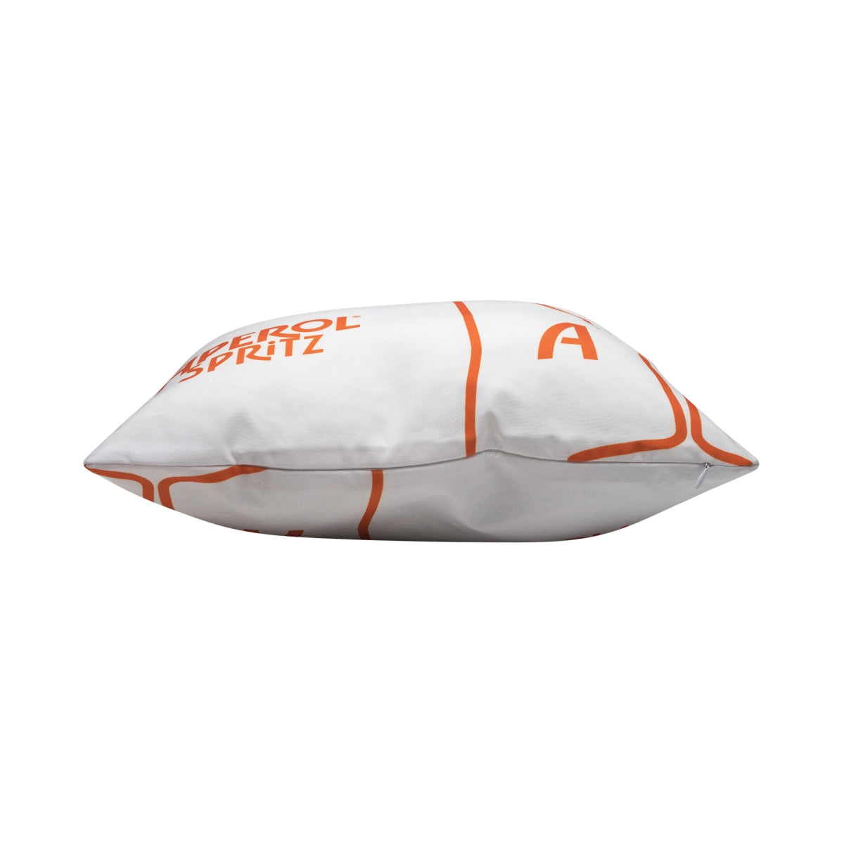 Coussin Aperol Spritz blanc Aperitivo 1919 40x40 Décoration d'extérieur Canapé Lounge Salon – Vue 3
