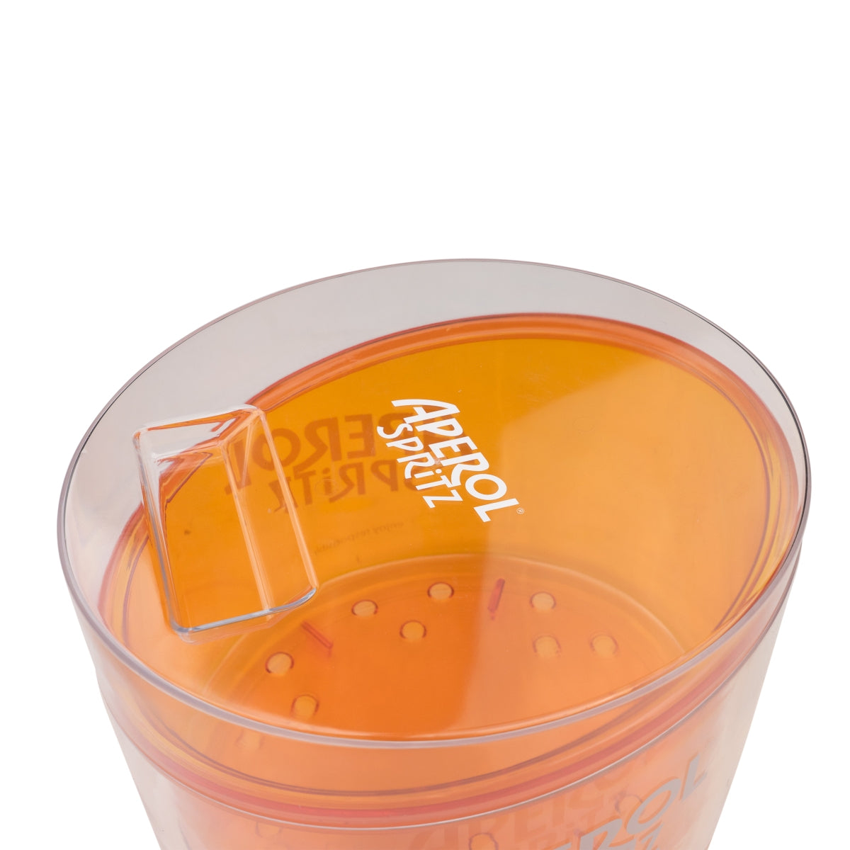 Aperol Spritz Refroidisseur Bac à glaçons Boîte pour bouteilles Refroidisseur à double paroi Bar – Vue 3