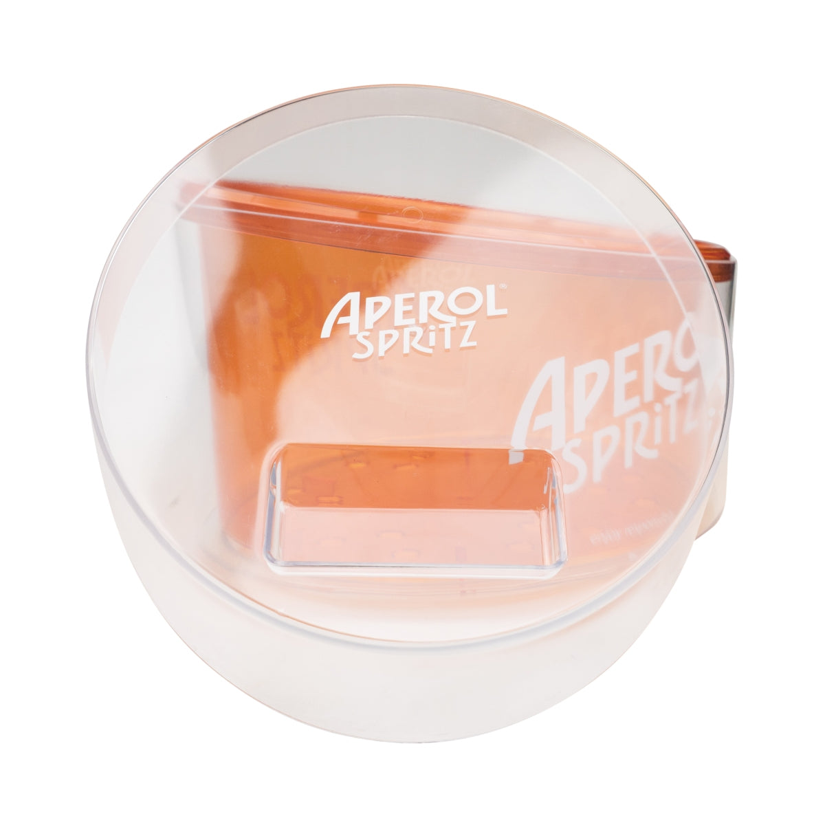 Aperol Spritz Refroidisseur Bac à glaçons Boîte pour bouteilles Refroidisseur à double paroi Bar – Vue 7