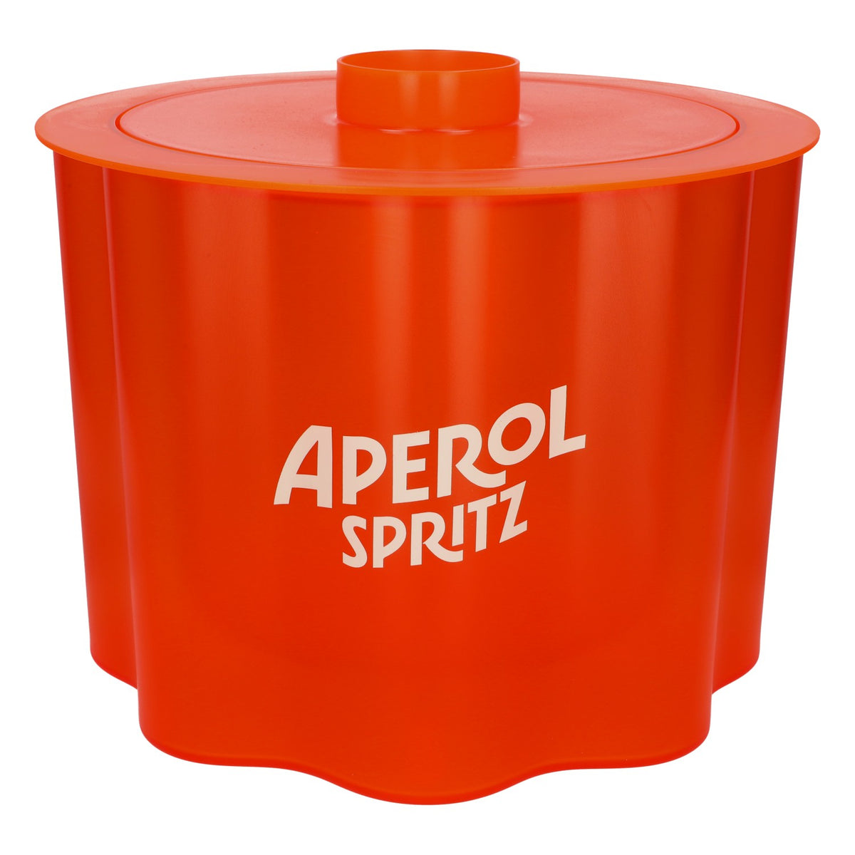 Refroidisseur de bouteille pour liqueur Aperol Spritz, seau à glace, refroidisseur d'été, 34 cm de diamètre