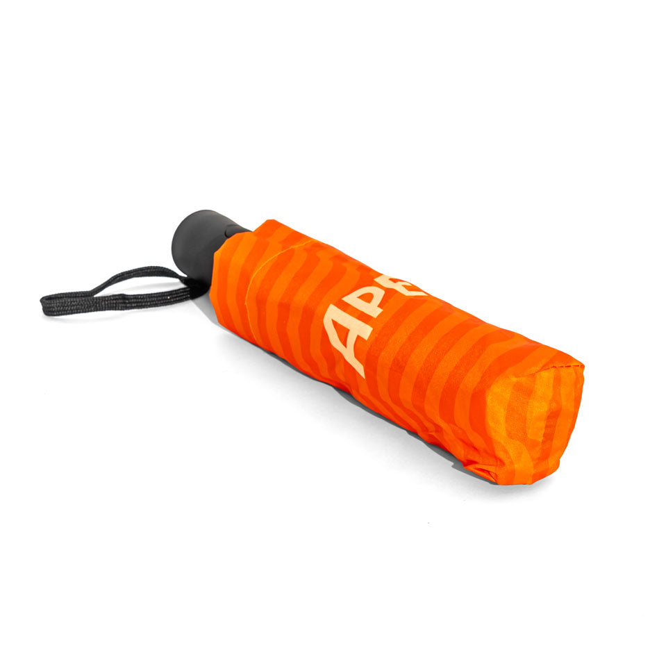 Parapluie Aperol Spritz Liqueur Parapluie droit Résistant au vent Orange – Vue 2