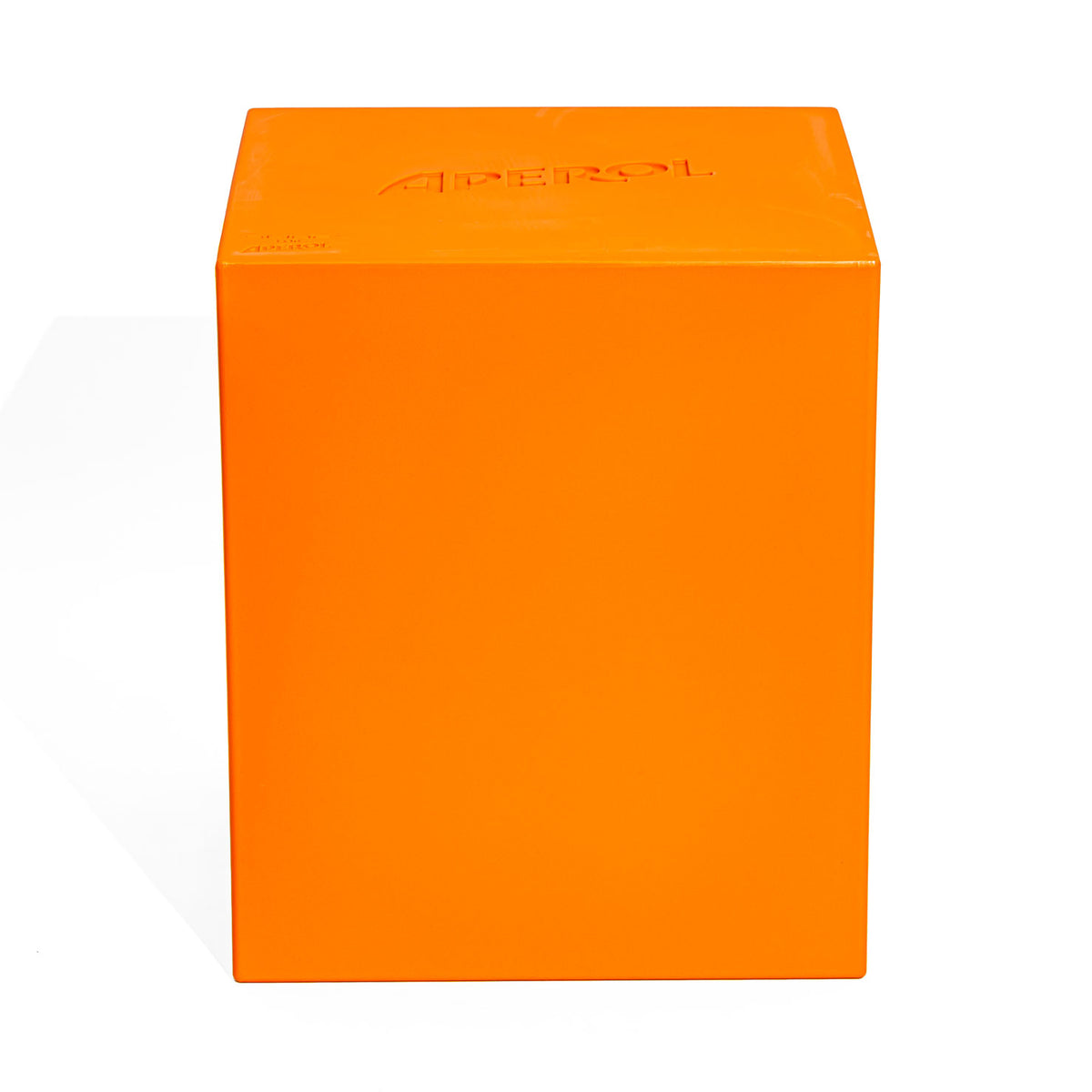 Tabouret Aperol Spritz 37,5 x 37,5 x 44,5 cm, modèle Slide Design – Vue 2