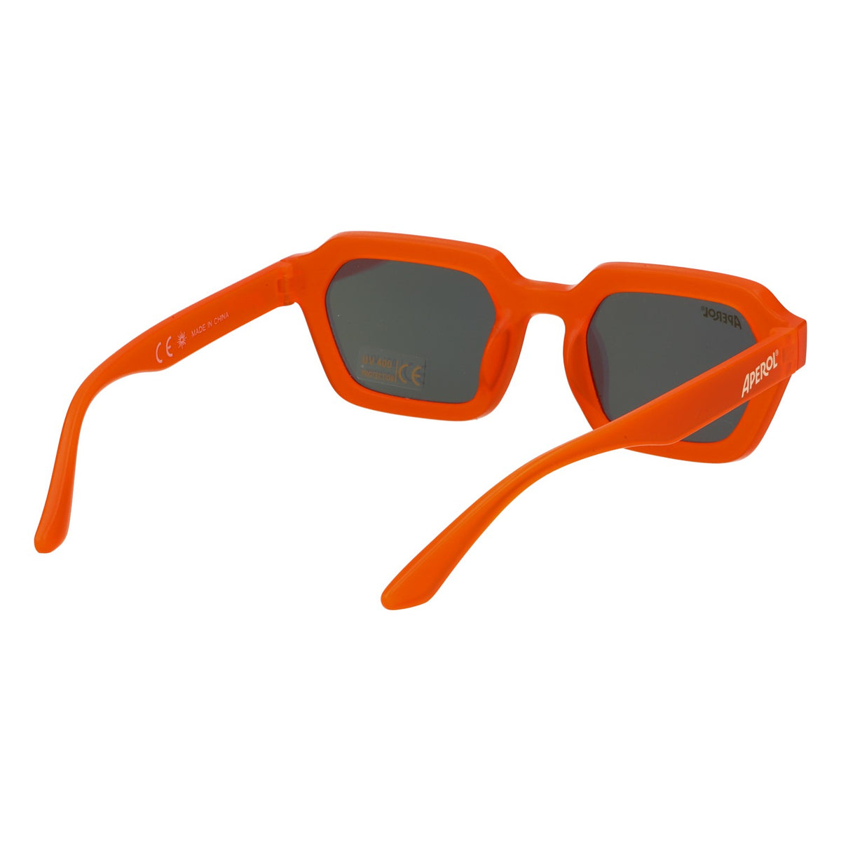 Lunettes de soleil Aperol Spritz, teintées dorées et miroitées – Vue 4