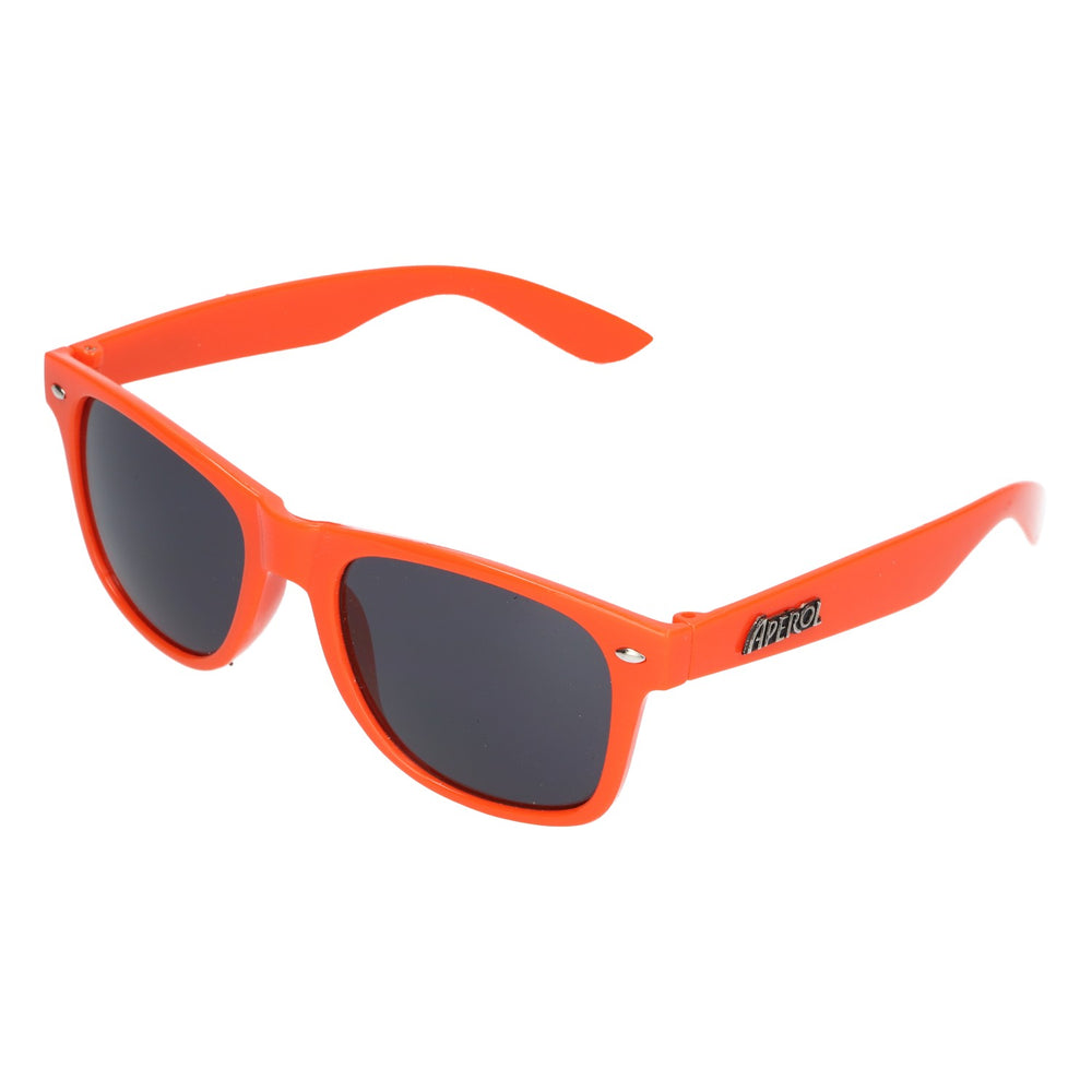 Aperol Spritz Liqueur Lunettes de soleil Lunettes de plage Orange avec étui
