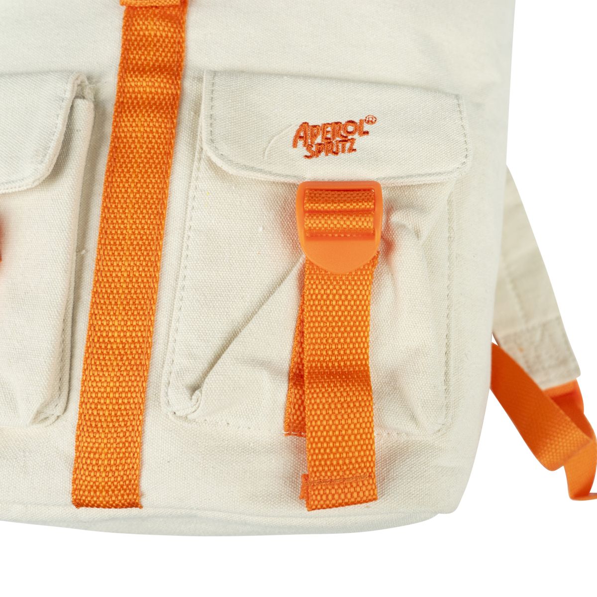 Sac à dos Aperol Spritz avec poches, compartiment pour ordinateur portable, randonnée, plage – Vue 6