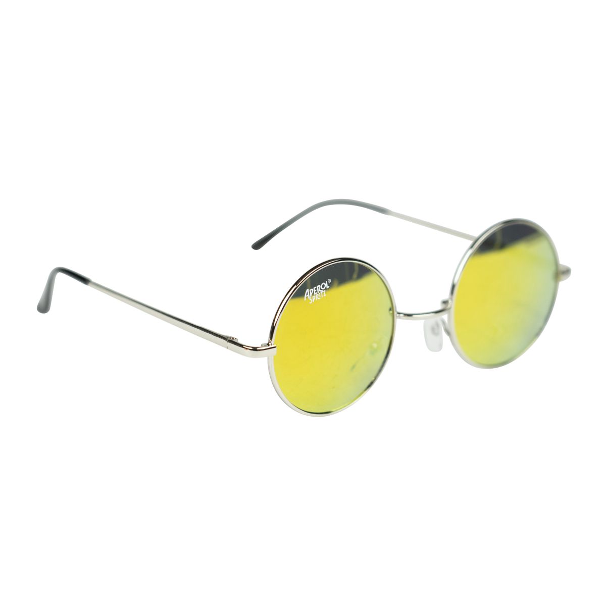 Lunettes de soleil Aperol Spritz Lunettes de soleil en acier inoxydable Teinte orange Protection UV Merch – Vue 2